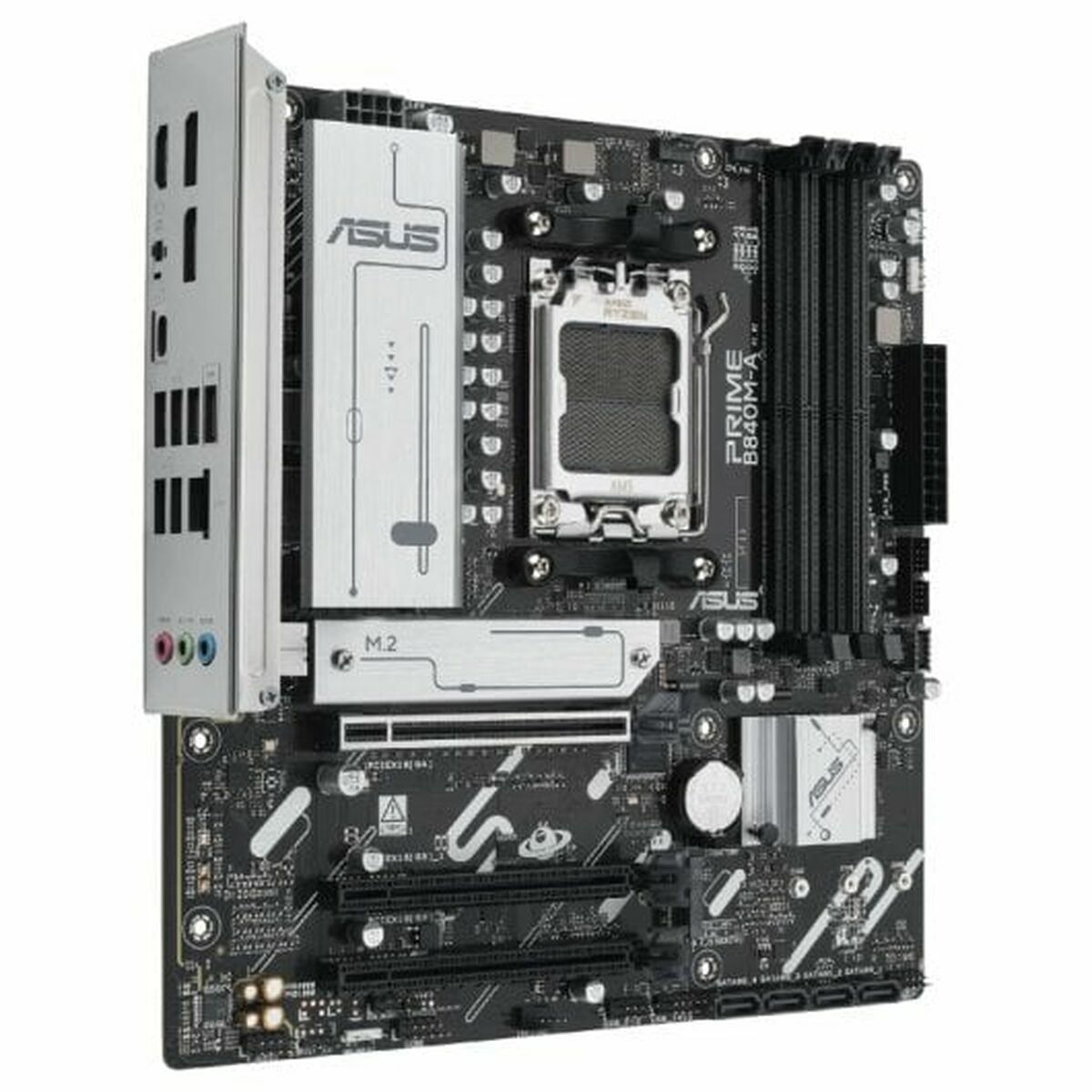 Motherboard Asus PRIME B840M-A-CSM Grey