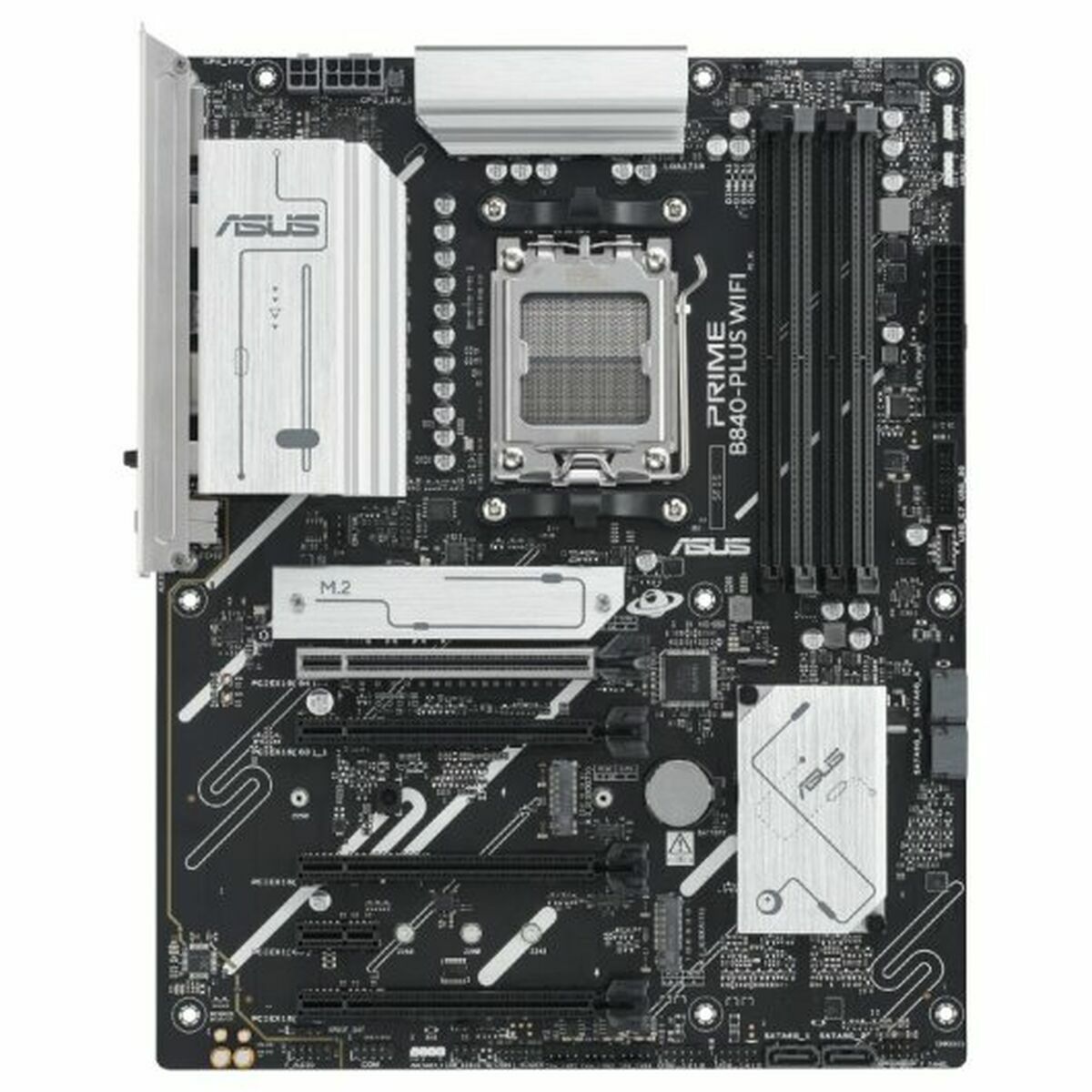 Motherboard Asus PRIME B840-PLUS WIFI ATX AM5 Grey