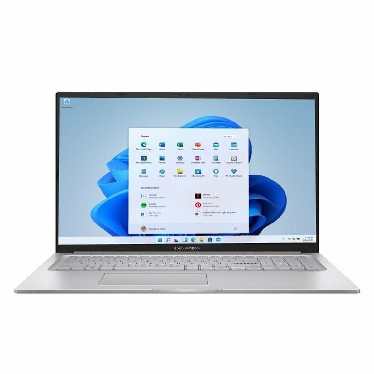 Laptop Asus VivoBook 17 F1704VA-AU535W 17″ 16 GB RAM 512 GB SSD Spanish Qwerty i5-1334U