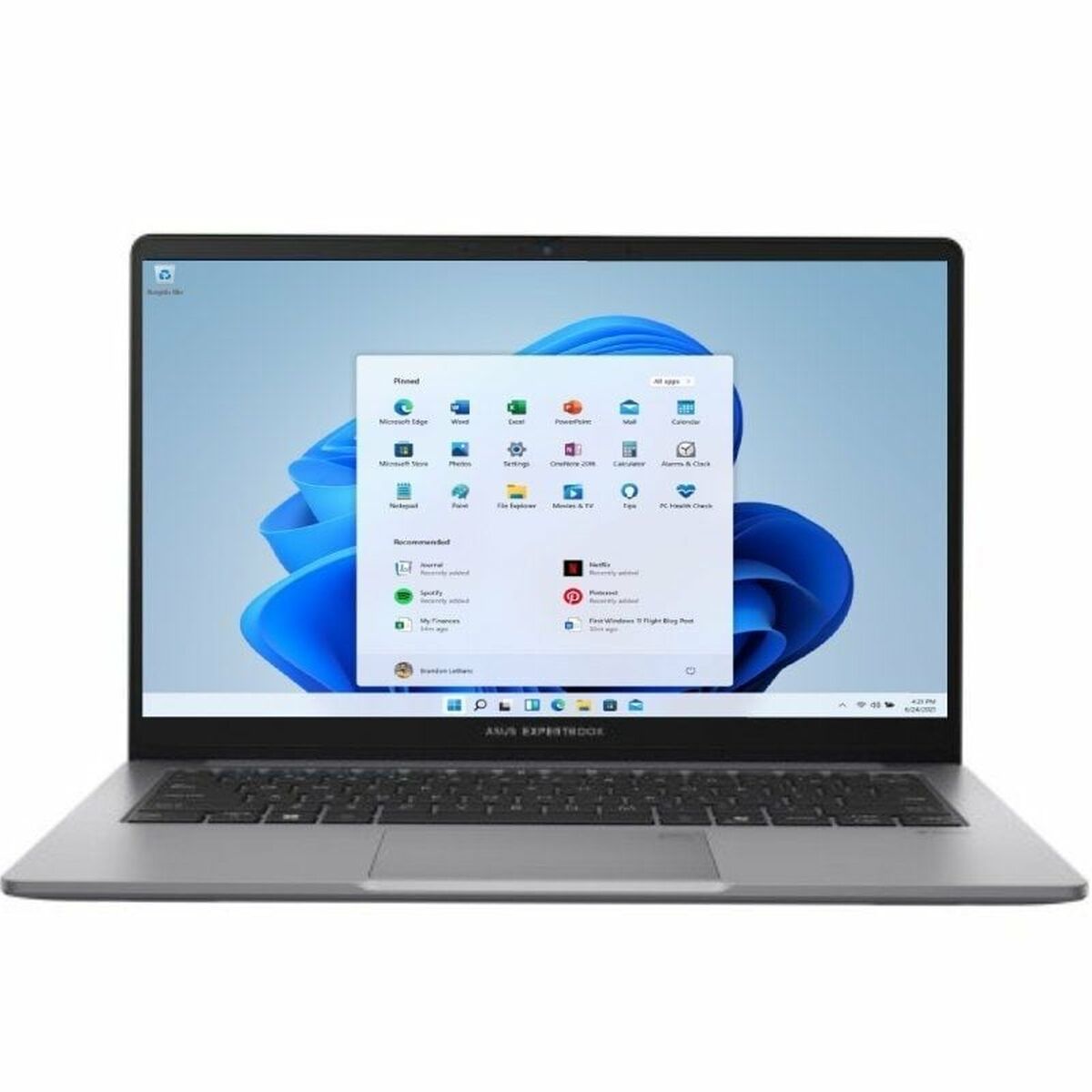 Laptop Asus ExpertBook P1 P1403CVA-S60543X 14″ Intel Core i3 16 GB RAM 512 GB SSD