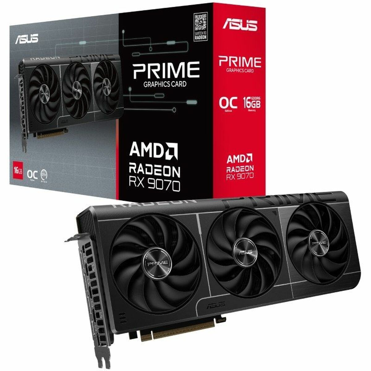 Graphics card Asus 90YV0LI1-M0NA00 16 GB GDDR6 Graphics card Asus 90YV0LI1-M0NA00 16 GB GDDR6