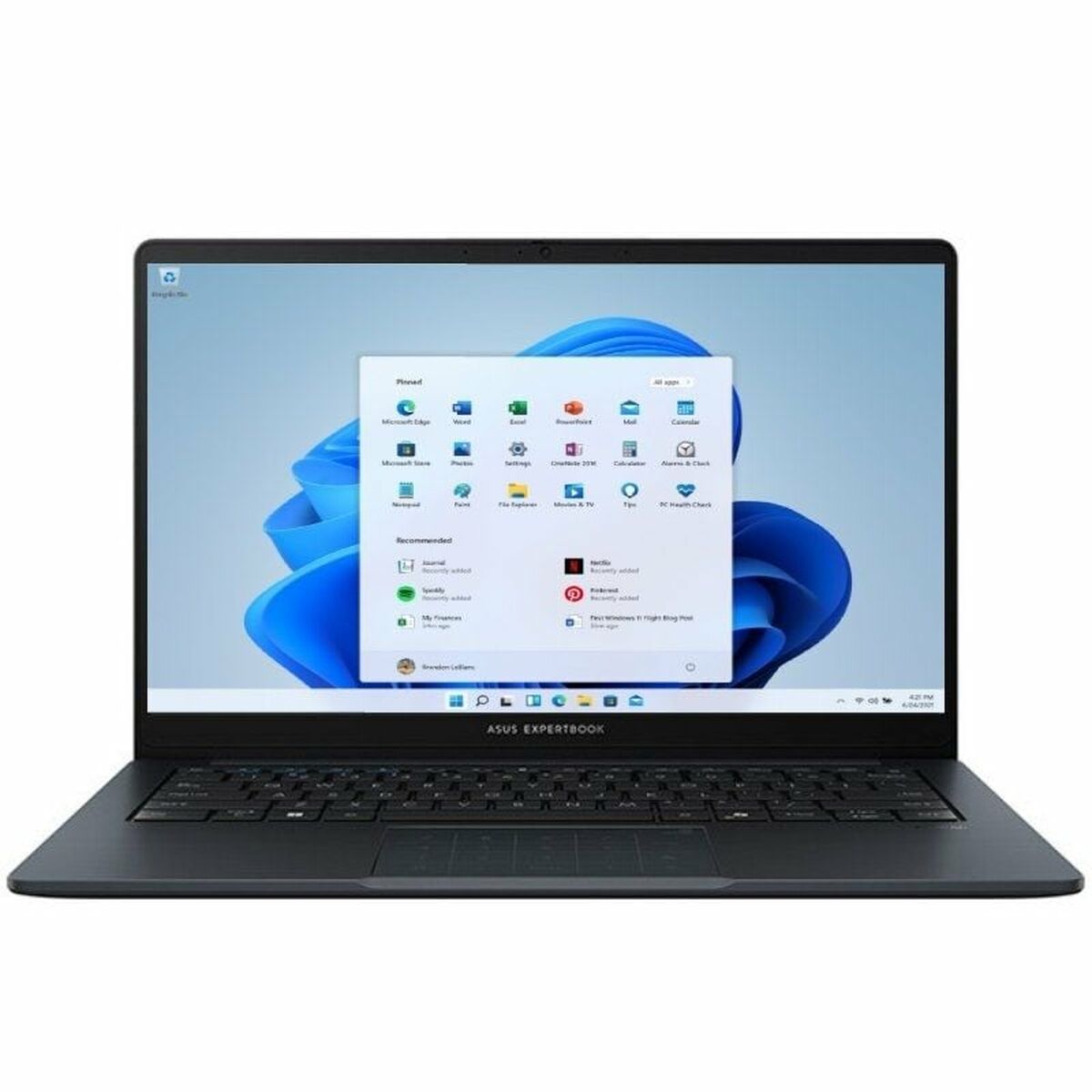 Laptop Asus ExpertBook BM1 BM1403CDA-S60288X 14″ 16 GB RAM 512 GB SSD Spanish Qwerty