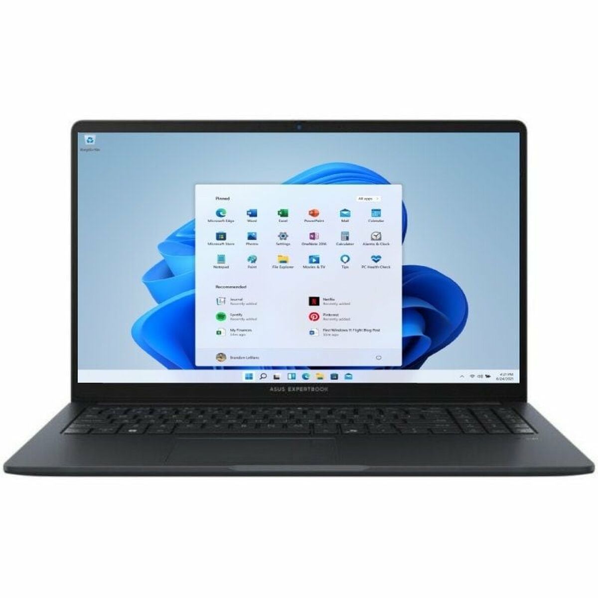Laptop Asus ExpertBook BM1 BM1503CDA-NJ0048X 15″ 16 GB RAM 512 GB SSD Spanish Qwerty AMD Ryzen 7 7735U