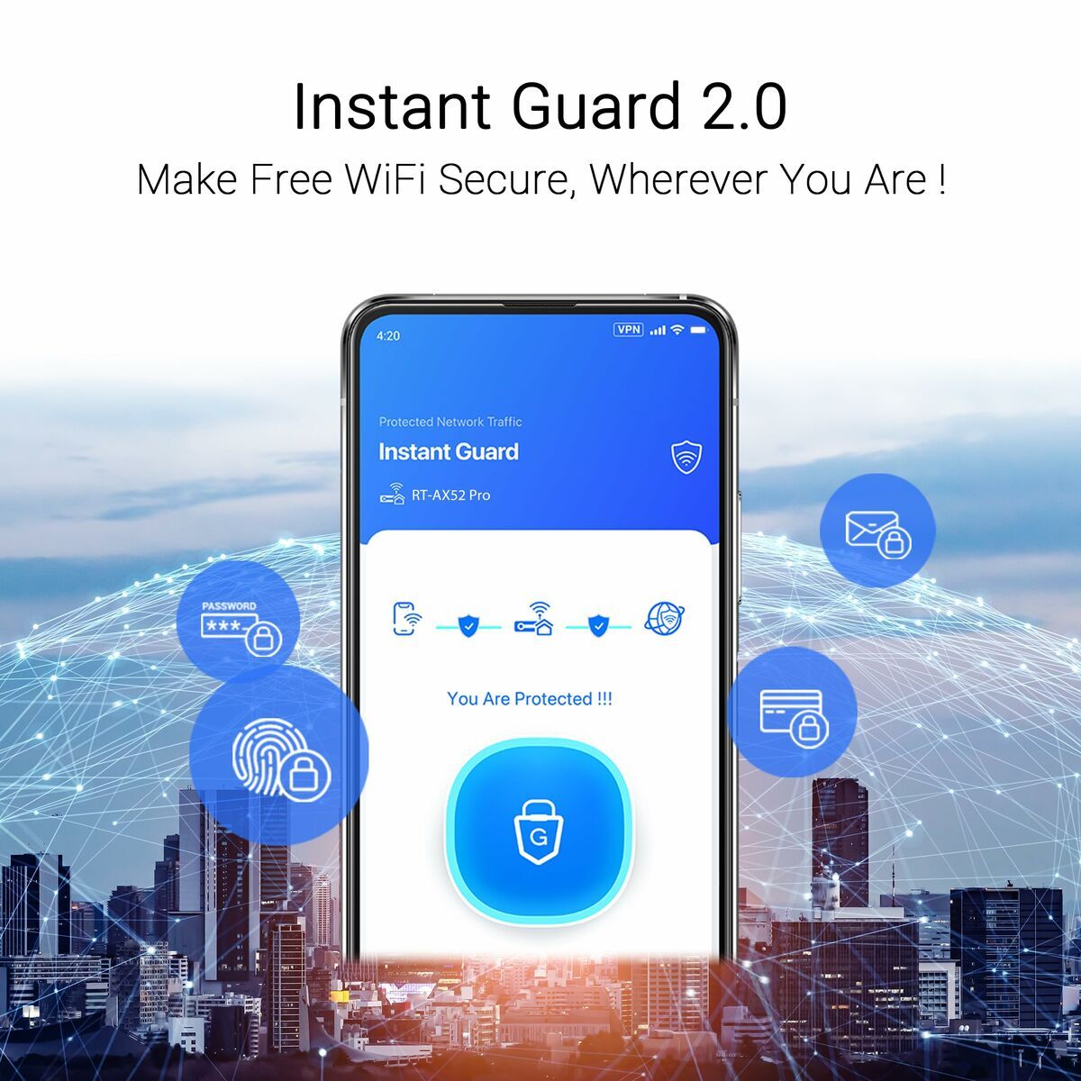 Router Asus 90IG08T0-MO3H10 Black RJ45 Ethernet LAN Wi-Fi