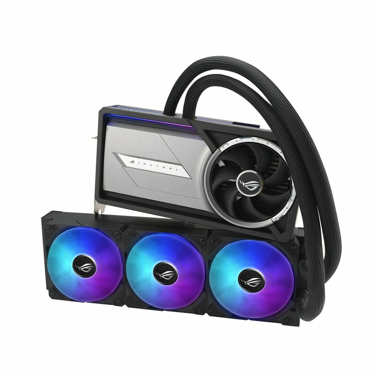 Graphics card Asus ROG Astral LC nvidia geforce rtx 5090 GDDR7
