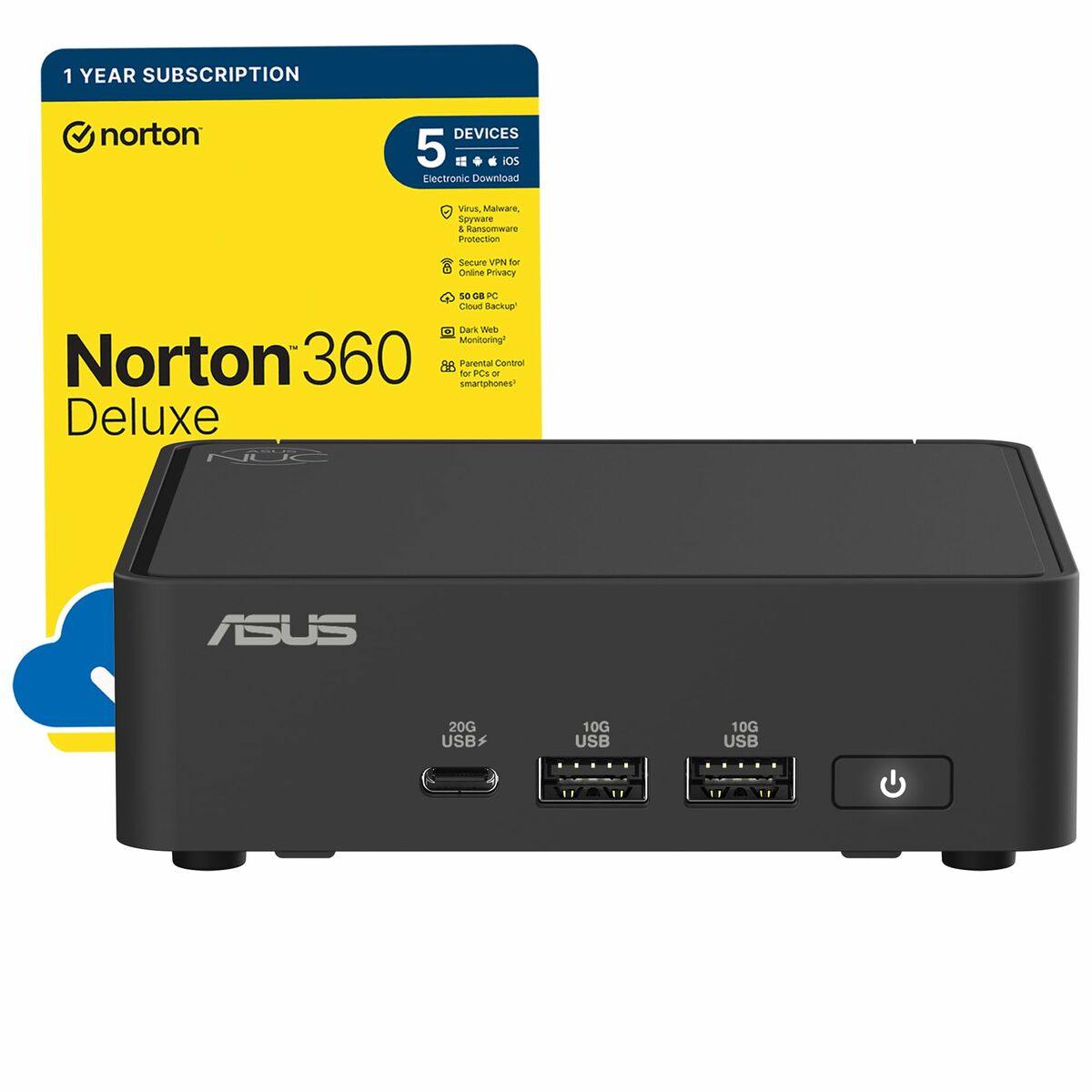 Mini PC Asus RNUC15CRKC500002