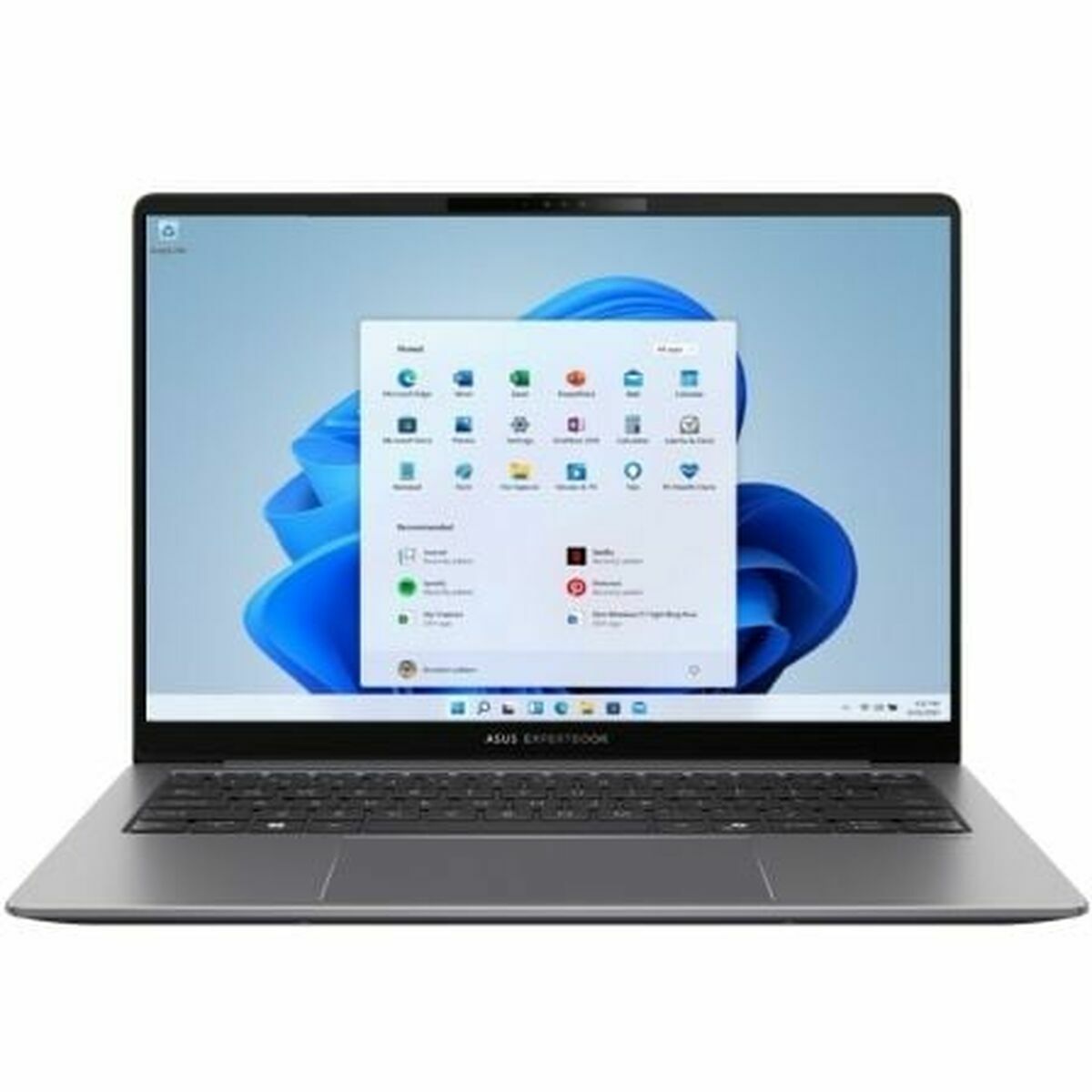 Laptop Asus 90NX0861-M00XZ0 14″ intel core ultra 5 16 GB RAM 512 GB SSD Spanish Qwerty