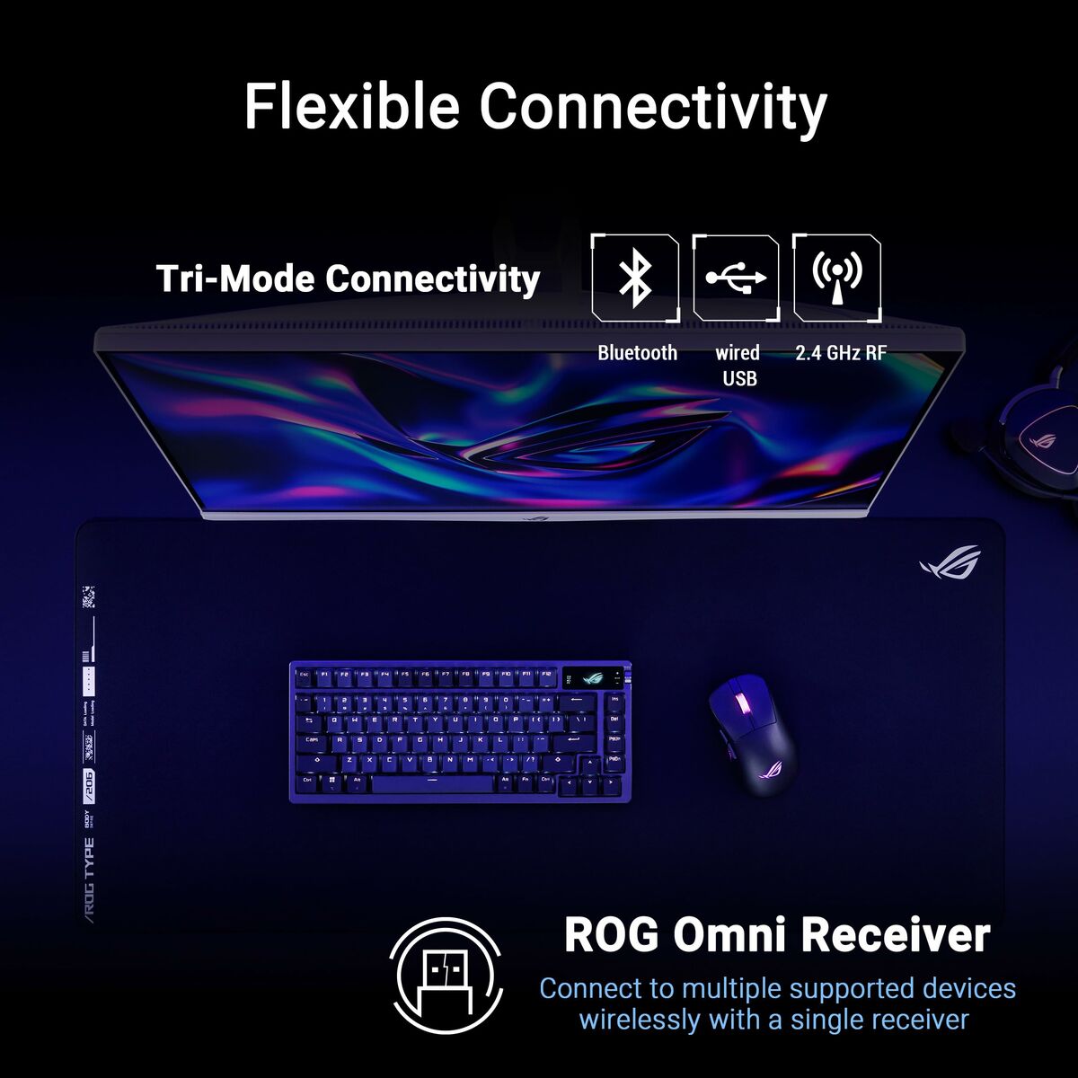 Mouse Asus 90MP04A0-BMUA00 Black