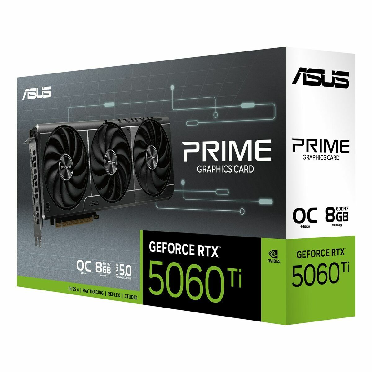 Graphics card Asus geforce rtx 5060 ti 8 GB GDDR6 GDDR7