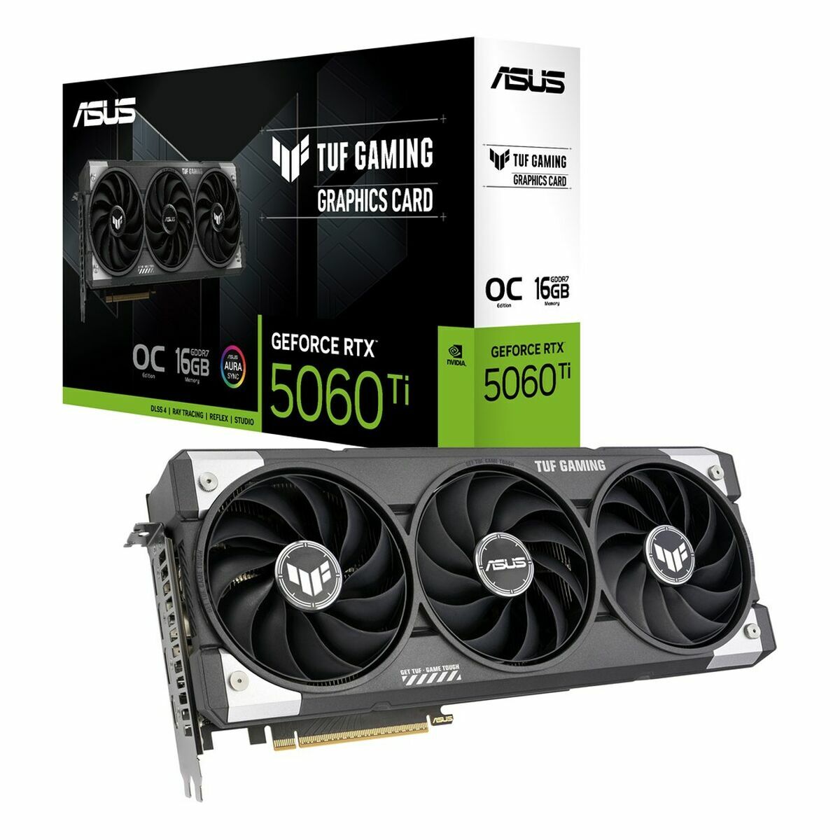 Graphics card Asus geforce rtx 5060 ti 16 GB GDDR6 GDDR7