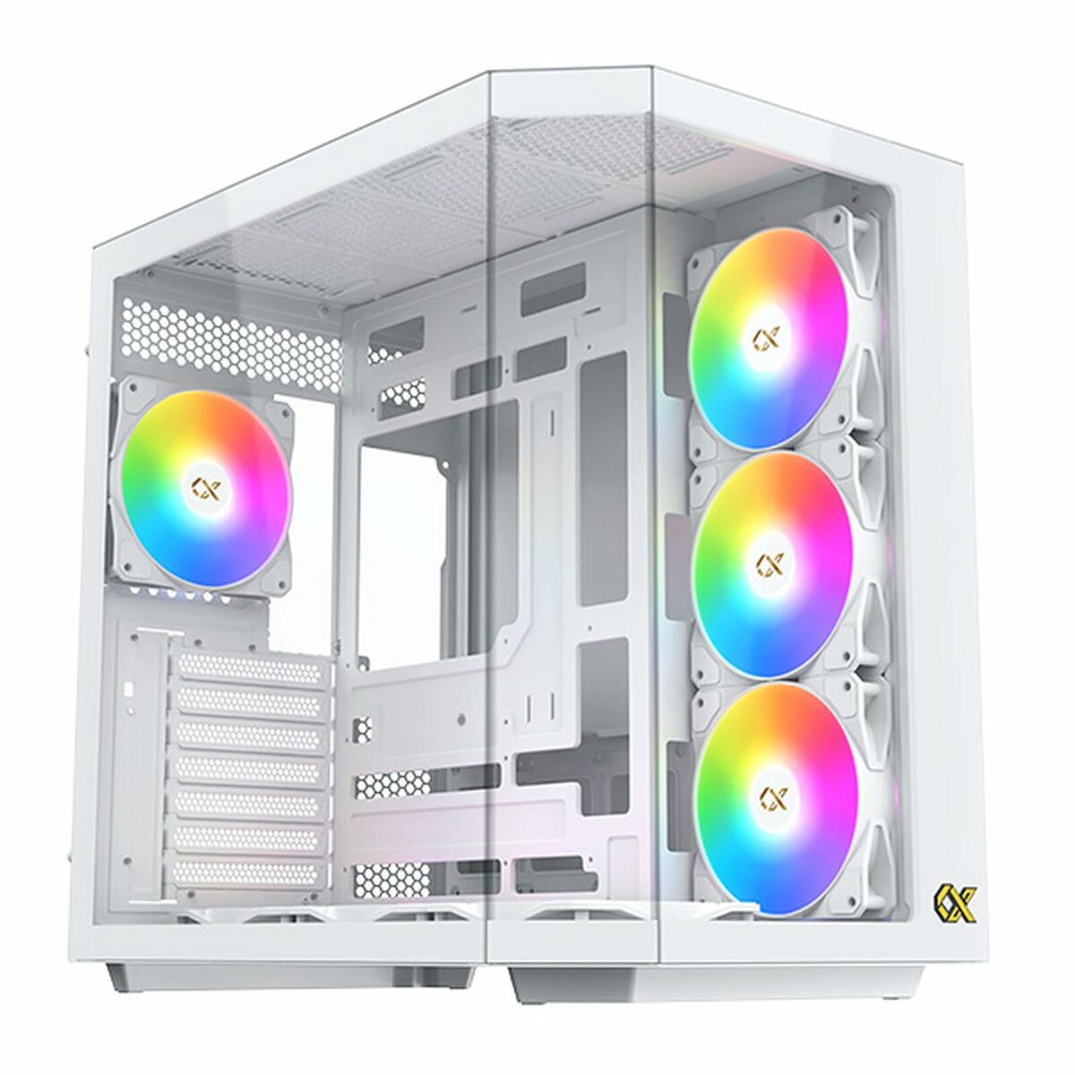 ATX Semi-tower Box XIGMATEK CUBI II Arctic White