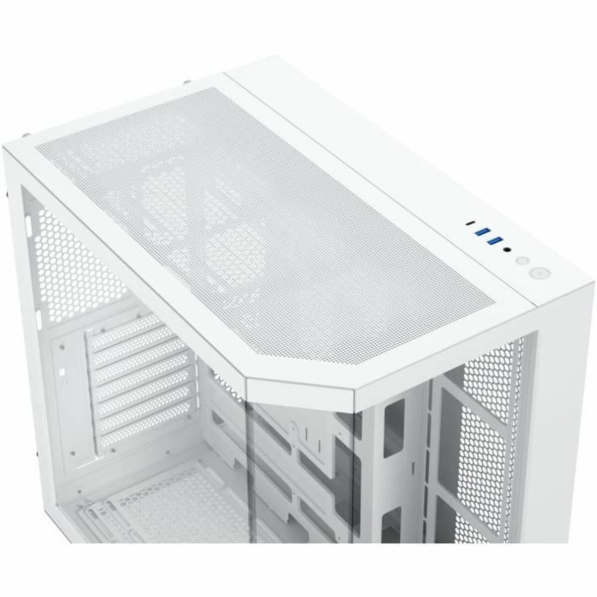 ATX Semi-tower Box XIGMATEK CUBI II Arctic White