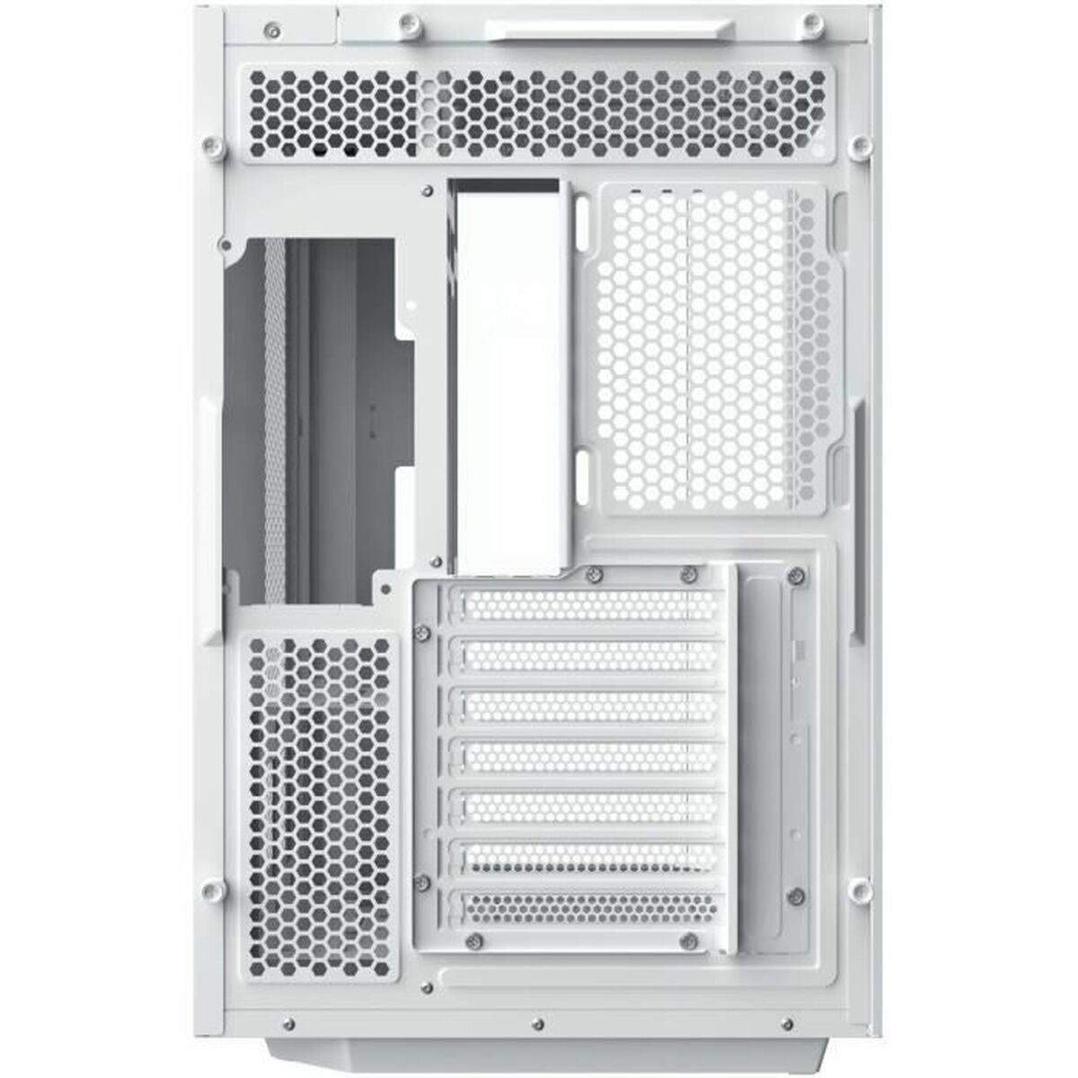 ATX Semi-tower Box XIGMATEK CUBI II Arctic White