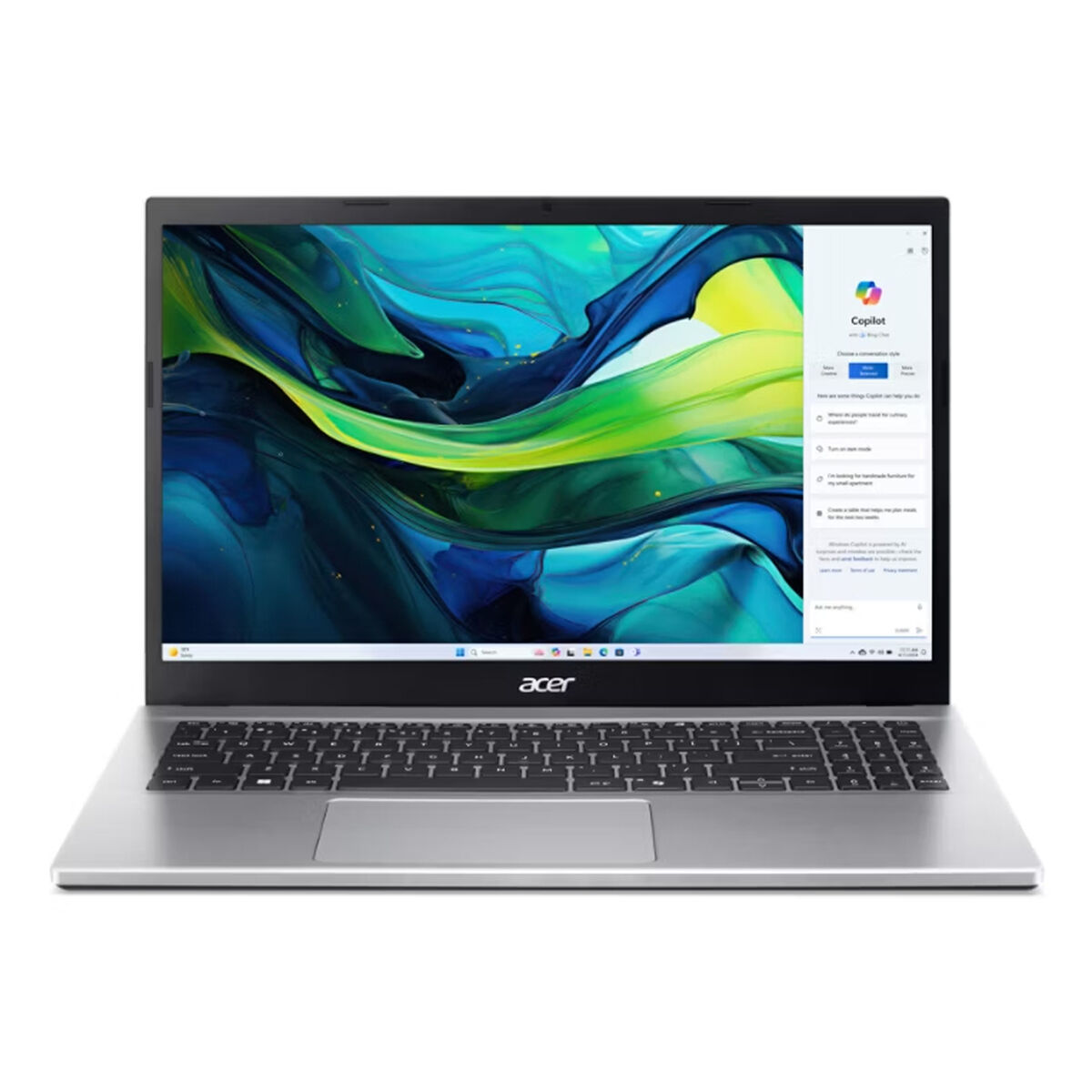 Laptop Acer NX.J7WEB.00D 15,6″ AMD Ryzen 5 5625U 8 GB RAM 512 GB SSD