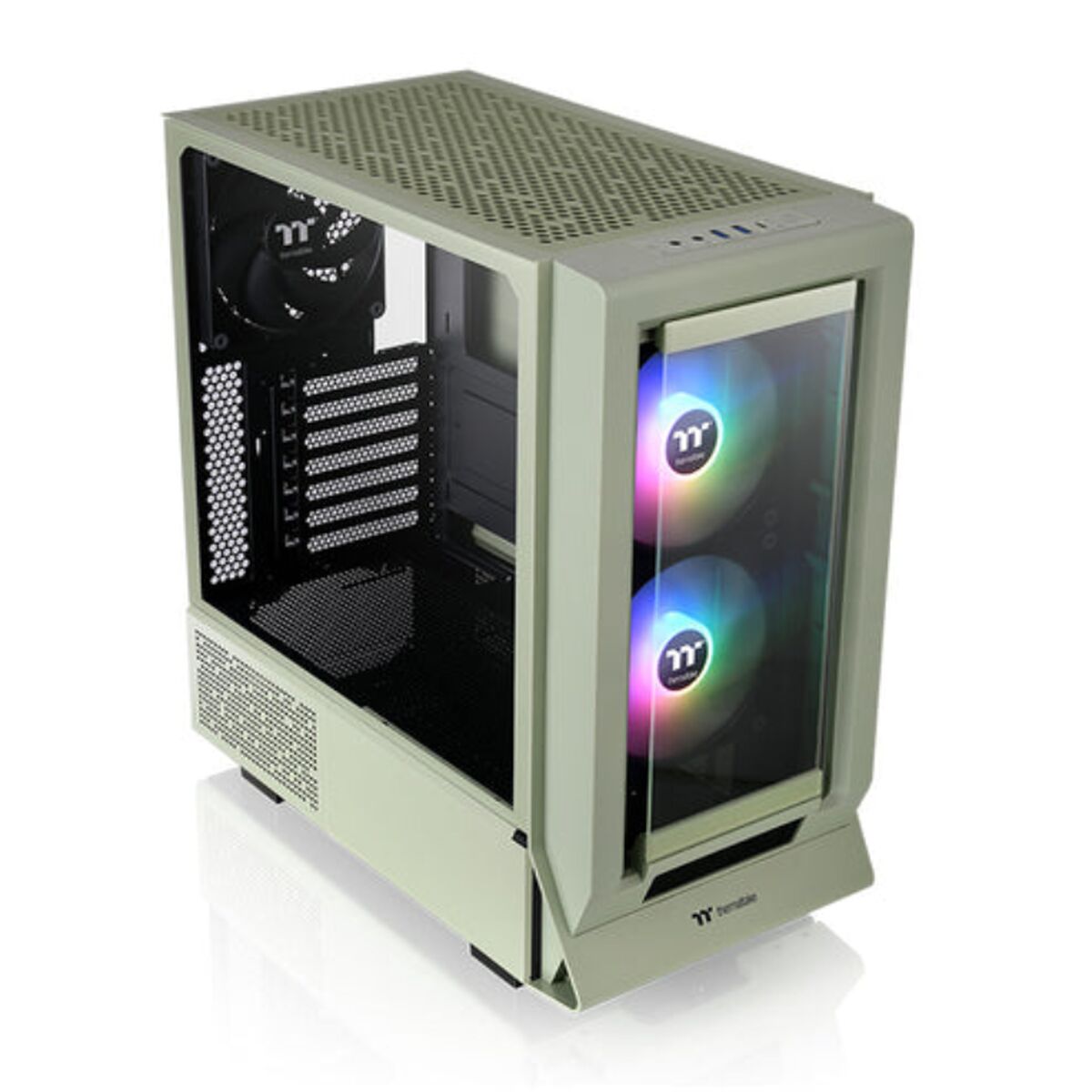 ATX Semi-tower Box THERMALTAKE Ceres 350 MX Green
