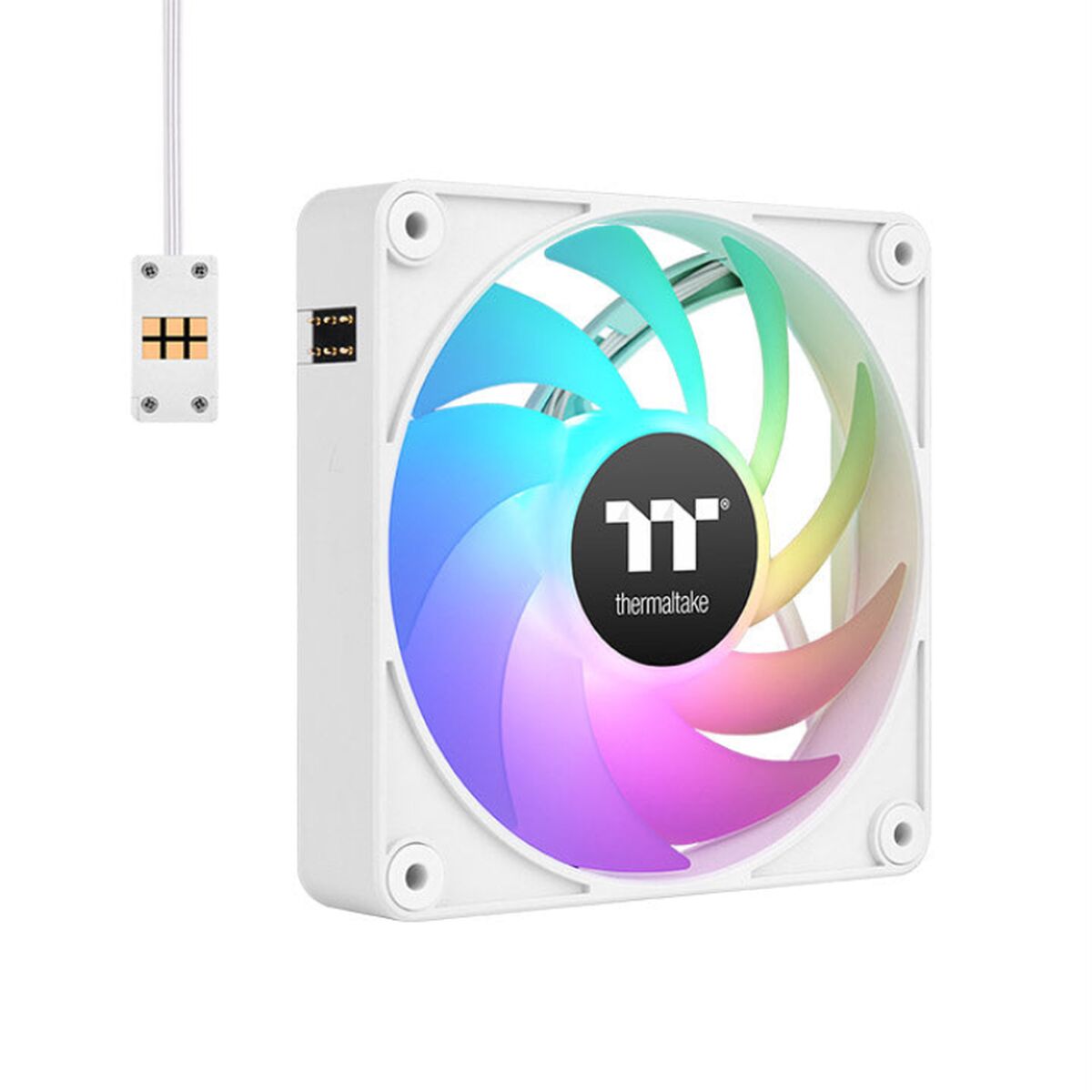 Box Ventilator THERMALTAKE CL-F190-PL12SW-A Ø 12 cm (3 Units) Box Ventilator THERMALTAKE CL-F190-PL12SW-A Ø 12 cm (3 Units)