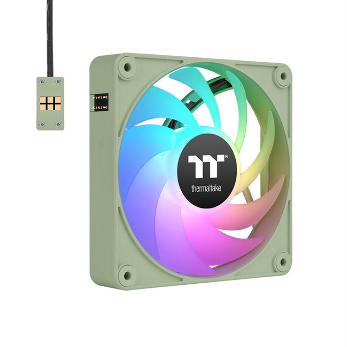 Box Ventilator THERMALTAKE CL-F196-PL12MG-A Ø 12 cm (3 Units) Box Ventilator THERMALTAKE CL-F196-PL12MG-A Ø 12 cm (3 Units)