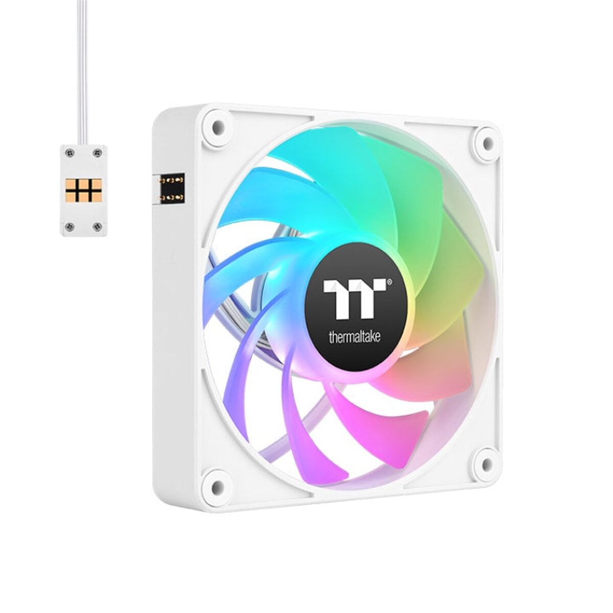 Box Ventilator THERMALTAKE CL-F195-PL14SW-A Ø 14 cm (3 Units) Box Ventilator THERMALTAKE CL-F195-PL14SW-A Ø 14 cm (3 Units)