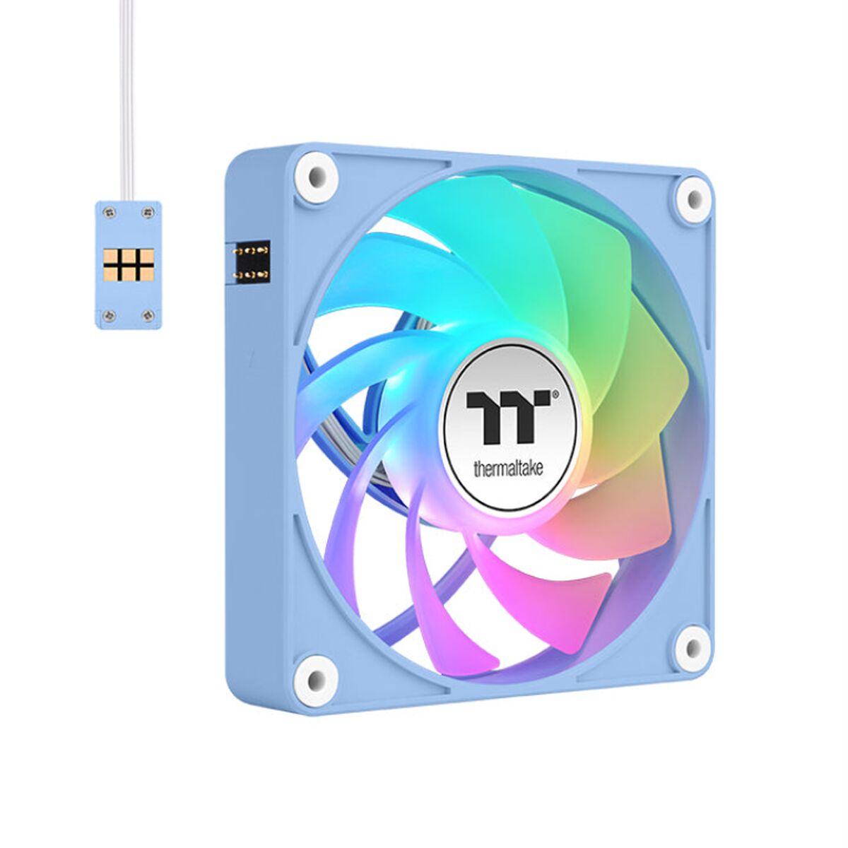 Box Ventilator THERMALTAKE CL-F198-PL12BU-A Ø 12 cm (3 Units) Box Ventilator THERMALTAKE CL-F198-PL12BU-A Ø 12 cm (3 Units)