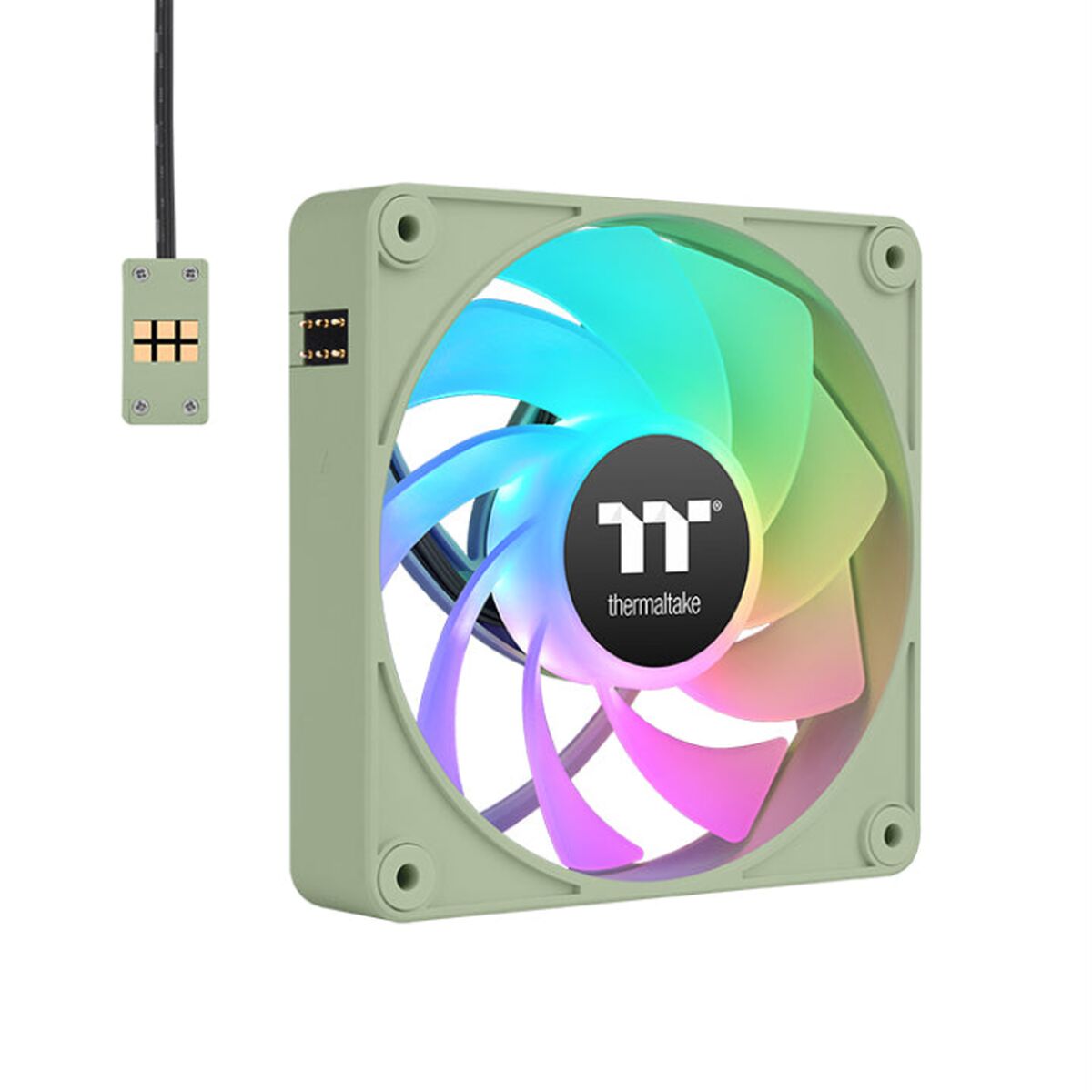 Box Ventilator THERMALTAKE CL-F198-PL12MG-A Ø 12 cm (3 Units) Box Ventilator THERMALTAKE CL-F198-PL12MG-A Ø 12 cm (3 Units)