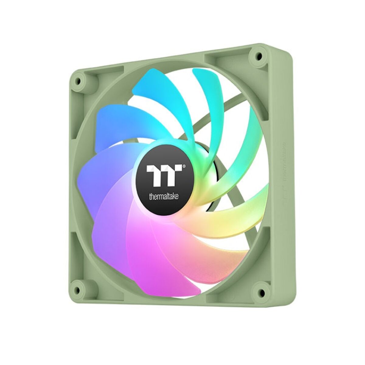 Box Ventilator THERMALTAKE Matcha Green CT120 Ø 12 cm (2 Units) Box Ventilator THERMALTAKE Matcha Green CT120 Ø 12 cm (2 Units)