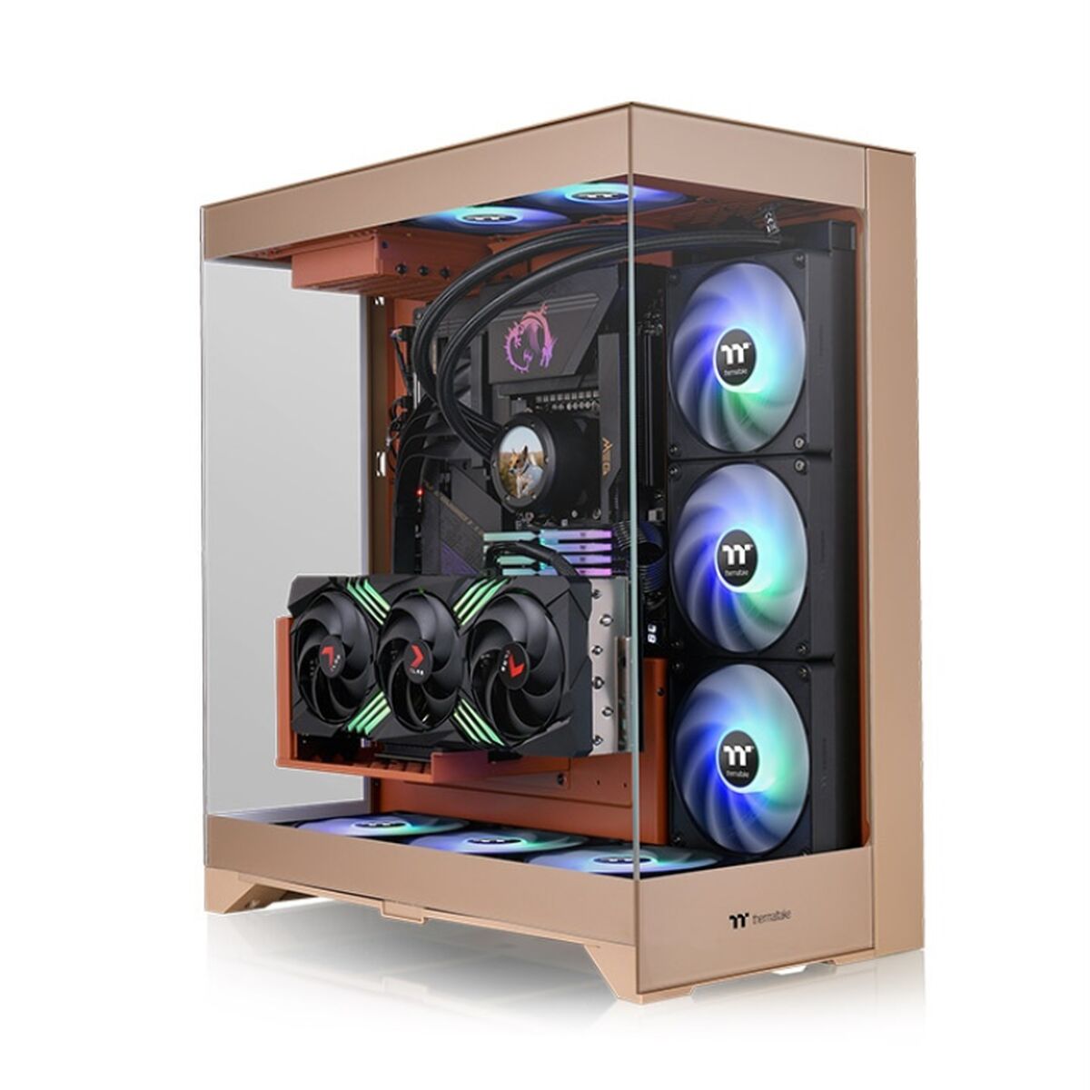 ATX Semi-tower Box THERMALTAKE CTE E550 TG