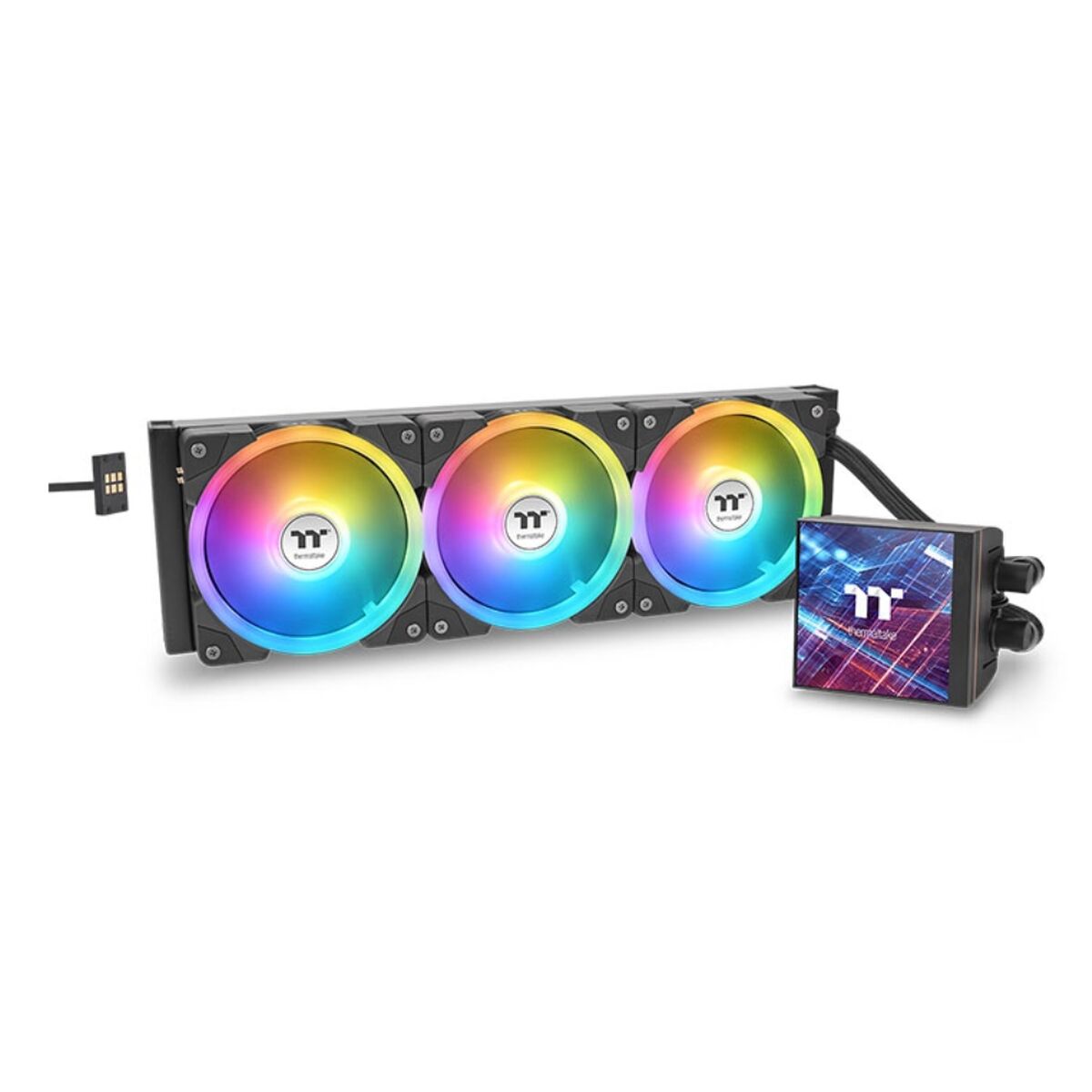 Box Ventilator THERMALTAKE MAGFloe 360 Ultra ARGB  12 cm (1 Unit)