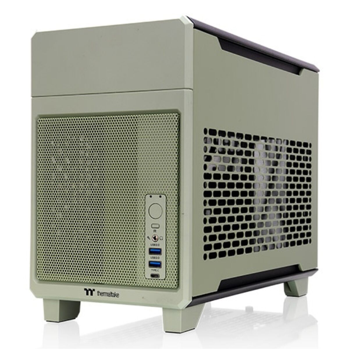 ATX Semi-tower Box THERMALTAKE TR100 Mini Tower Verde Green