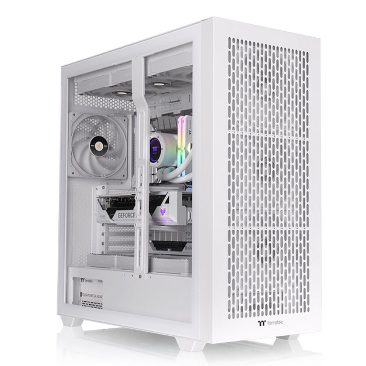 ATX Semi-tower Box THERMALTAKE CA-11D-00F6WN-00 White ATX Semi-tower Box THERMALTAKE CA-11D-00F6WN-00 White