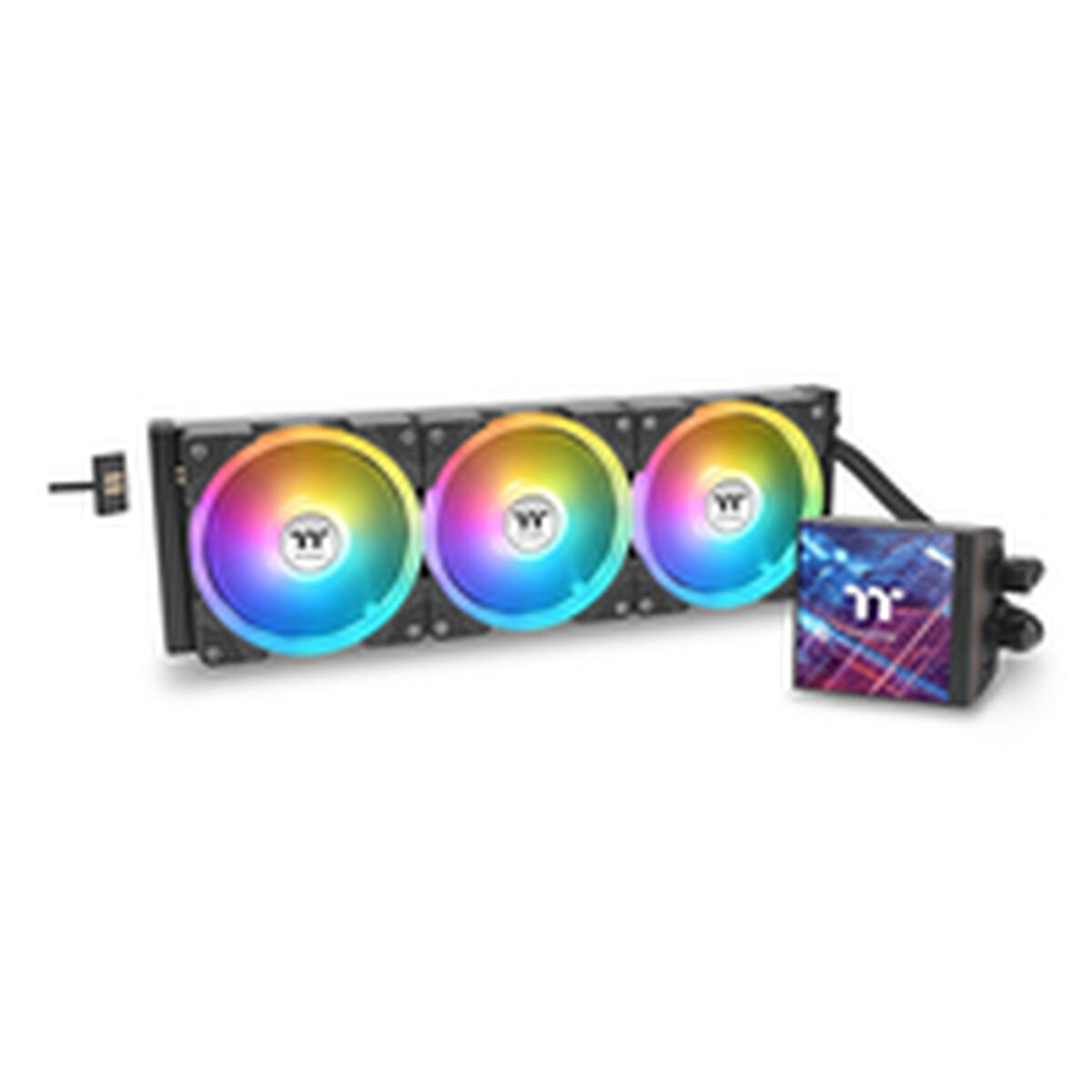 Box Ventilator THERMALTAKE MAGFloe 420 Ultra ARGB  14 cm (1 Unit)