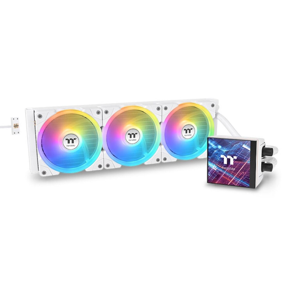 Box Ventilator THERMALTAKE MAGFloe 420 Ultra ARGB  14 cm (1 Unit)