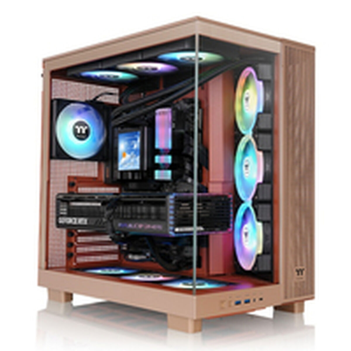 ATX Semi-tower Box THERMALTAKE View 380 XL TG ARGB Midi Tower Arena