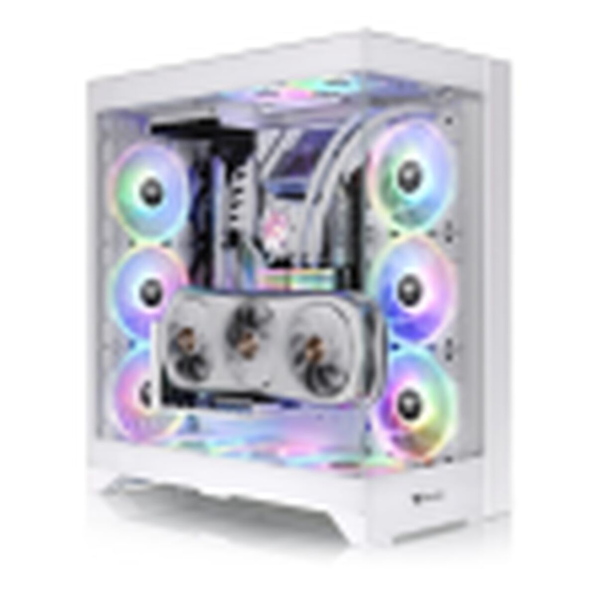 ATX Semi-tower Box THERMALTAKE CTE E600 MX SNOW ATX White ATX Semi-tower Box THERMALTAKE CTE E600 MX SNOW ATX White
