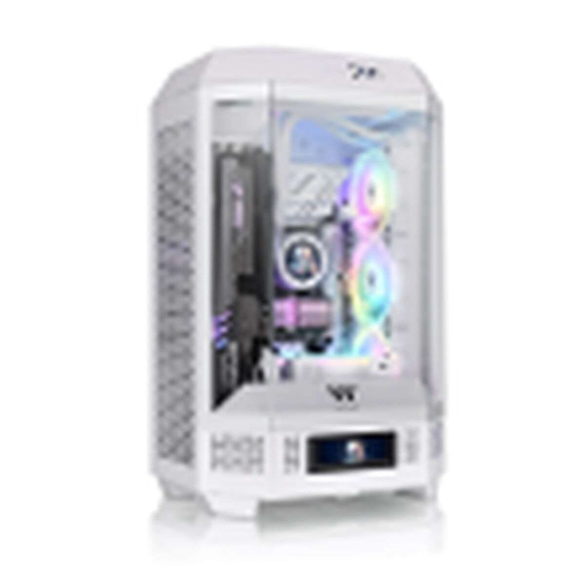 ATX Semi-tower Box THERMALTAKE THE TOWER T300 White ATX Semi-tower Box THERMALTAKE THE TOWER T300 White