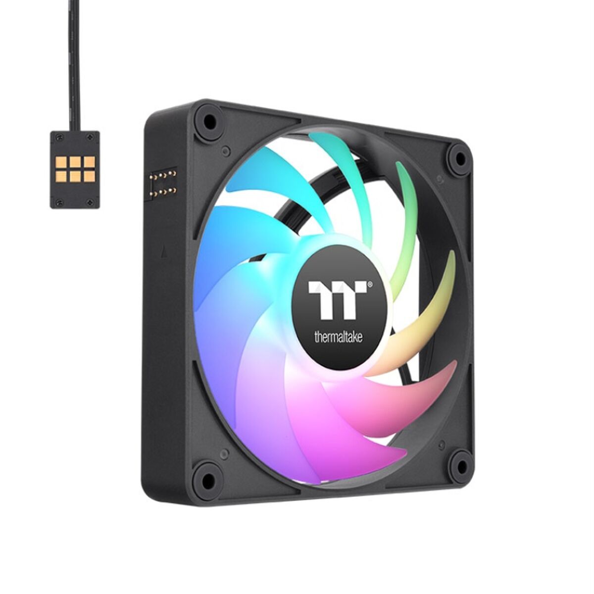 Box Ventilator THERMALTAKE CT120 EX ARGB Ø 12 cm (3 Units) Box Ventilator THERMALTAKE CT120 EX ARGB Ø 12 cm (3 Units)