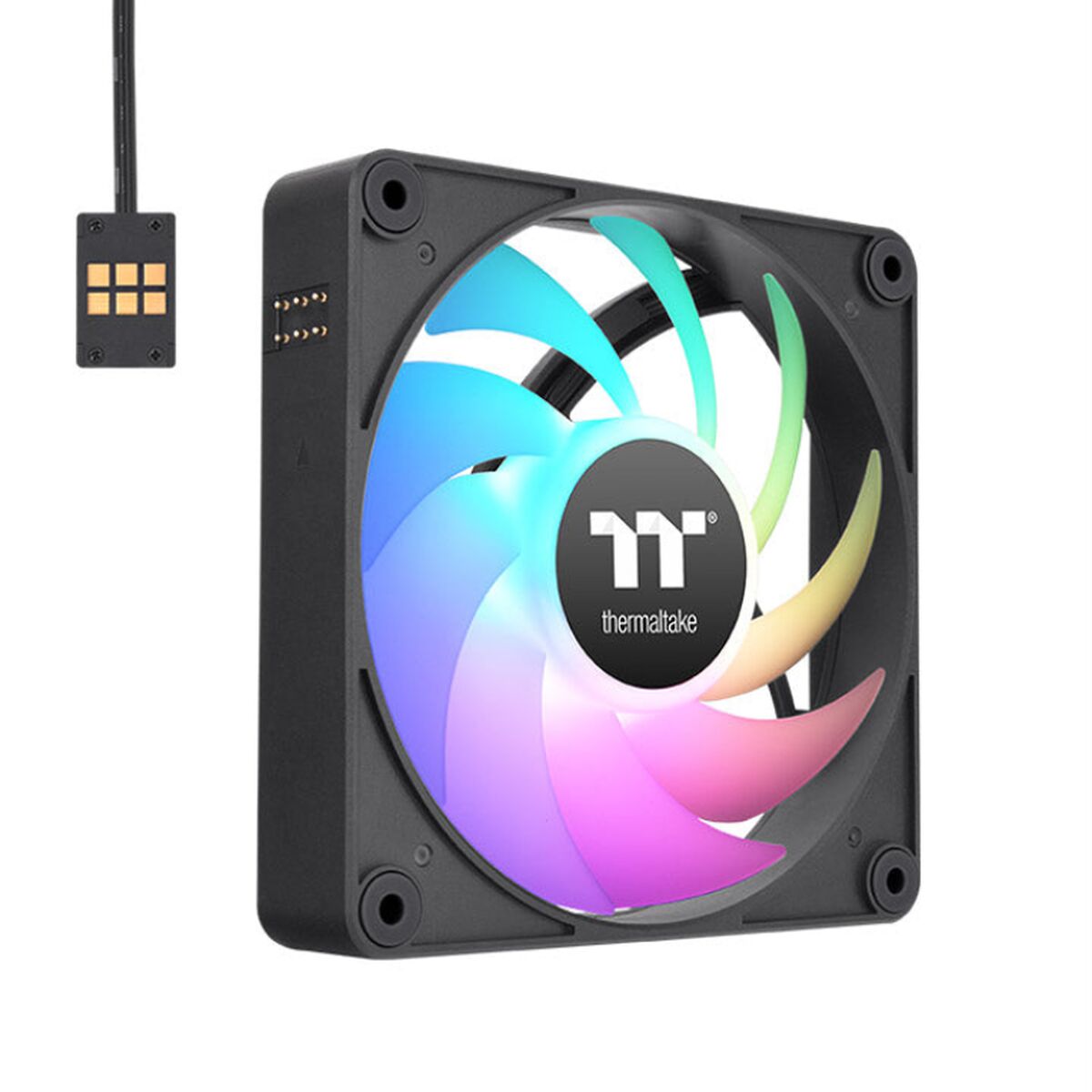 Box Ventilator THERMALTAKE CL-F182-PL14SW-A Ø 14 cm (3 Units) Box Ventilator THERMALTAKE CL-F182-PL14SW-A Ø 14 cm (3 Units)