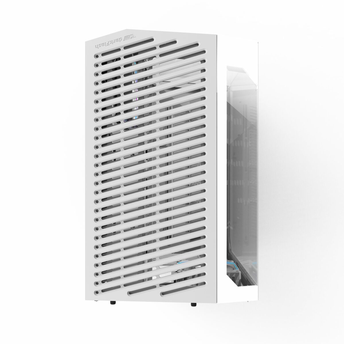 ATX Semi-tower Box DarkFlash DY470 White