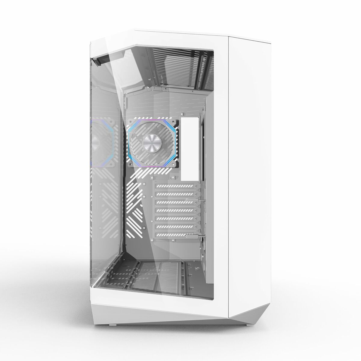 ATX Semi-tower Box DarkFlash DY470 White