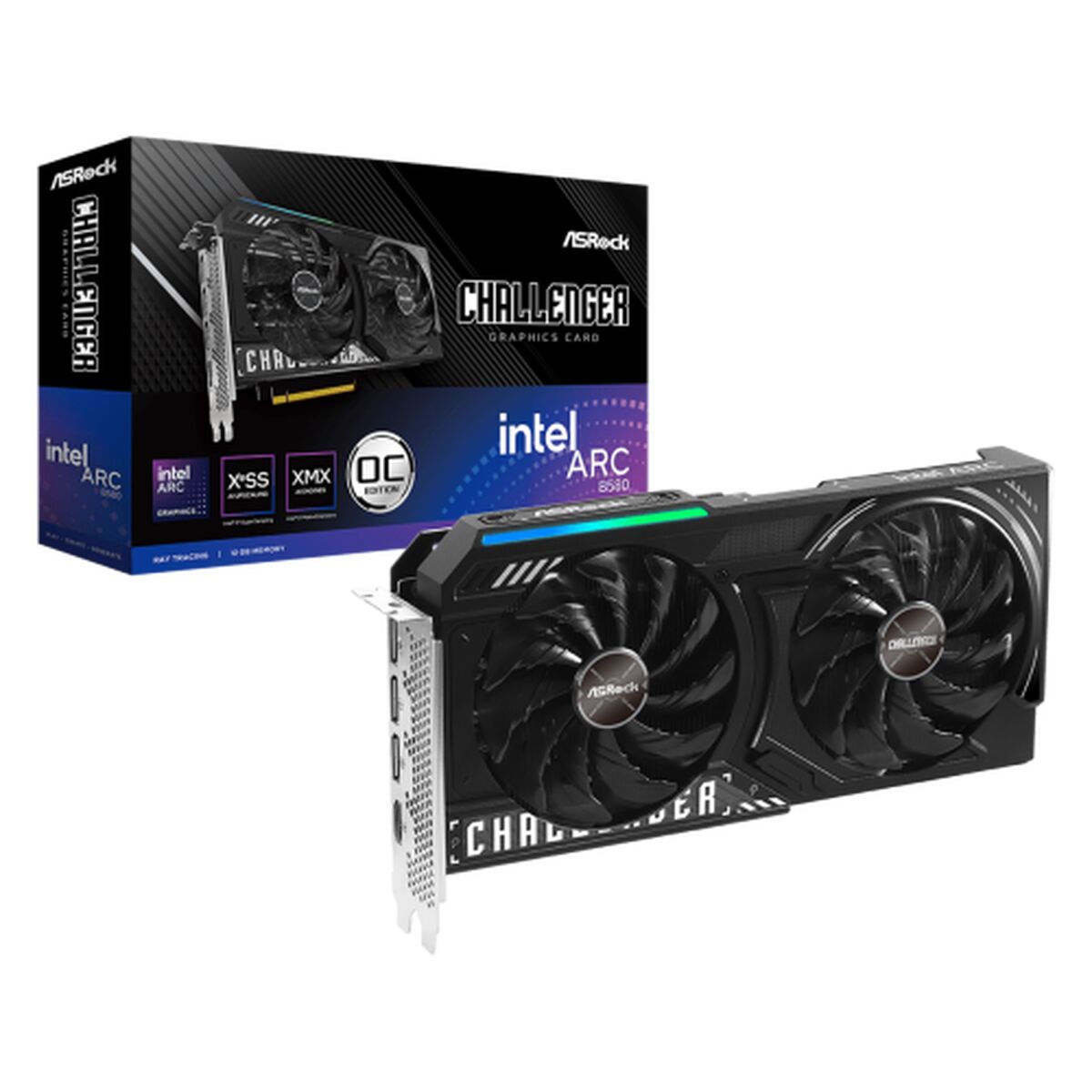 Graphics card ASRock 90-GA5LZZ-00UANF 12 GB GDDR6