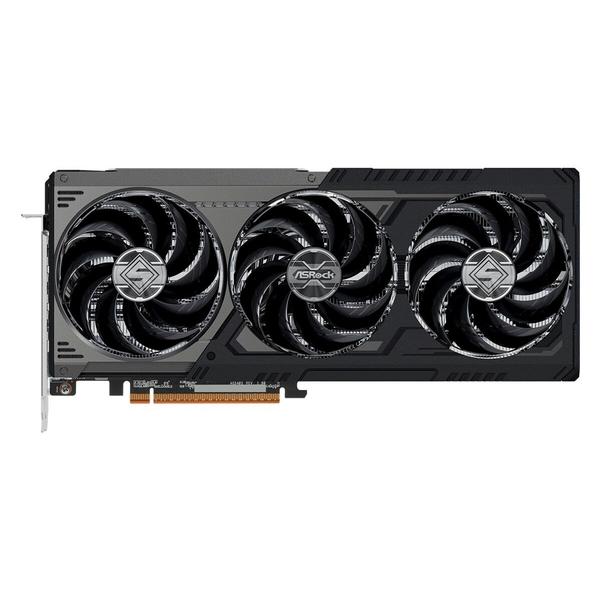 Graphics card ASRock RX9070XT SLD 16G radeon rx 9070 xt 16 GB GDDR6