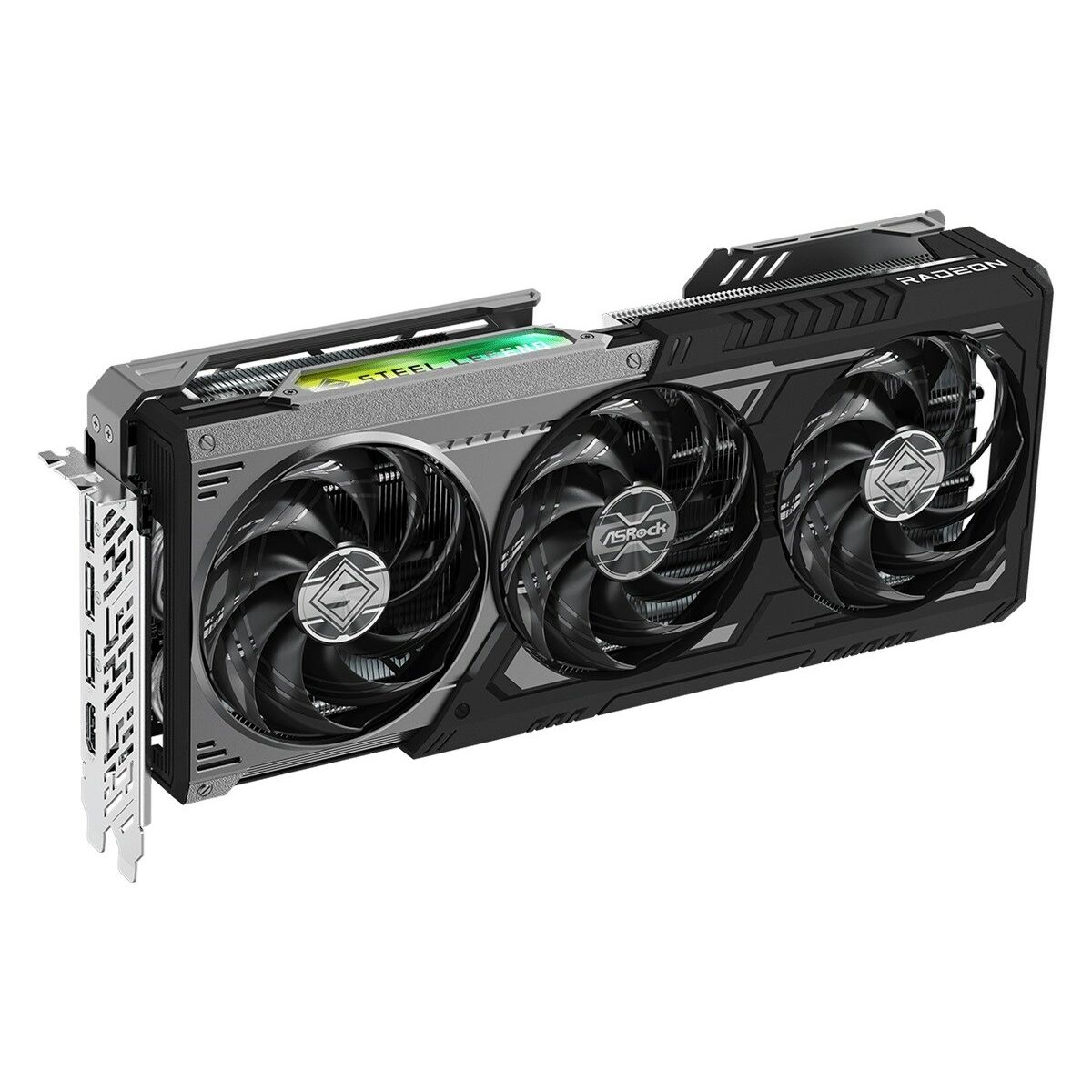 Graphics card ASRock RX9070XT SLD 16G radeon rx 9070 xt 16 GB GDDR6