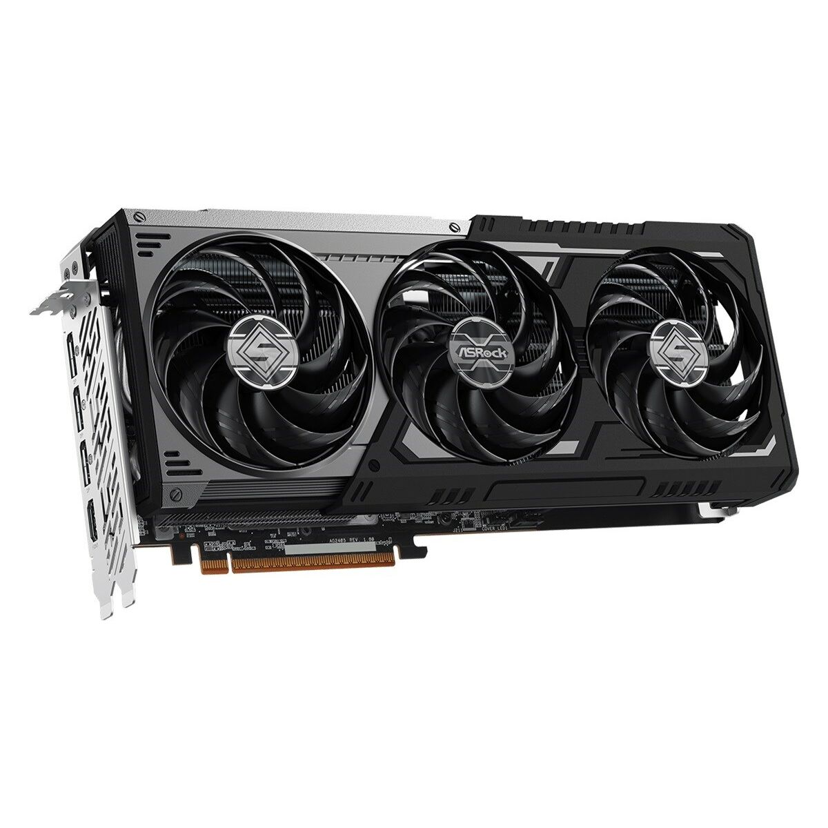 Graphics card ASRock RX9070XT SLD 16G radeon rx 9070 xt 16 GB GDDR6