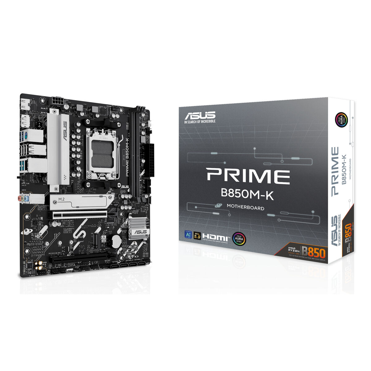 Motherboard Asus 90MB1LV0-M0EAY0 AMD B850 AMD AM5