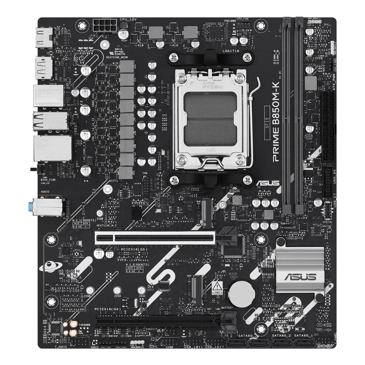 Motherboard Asus 90MB1LV0-M0EAY0 AMD B850 AMD AM5