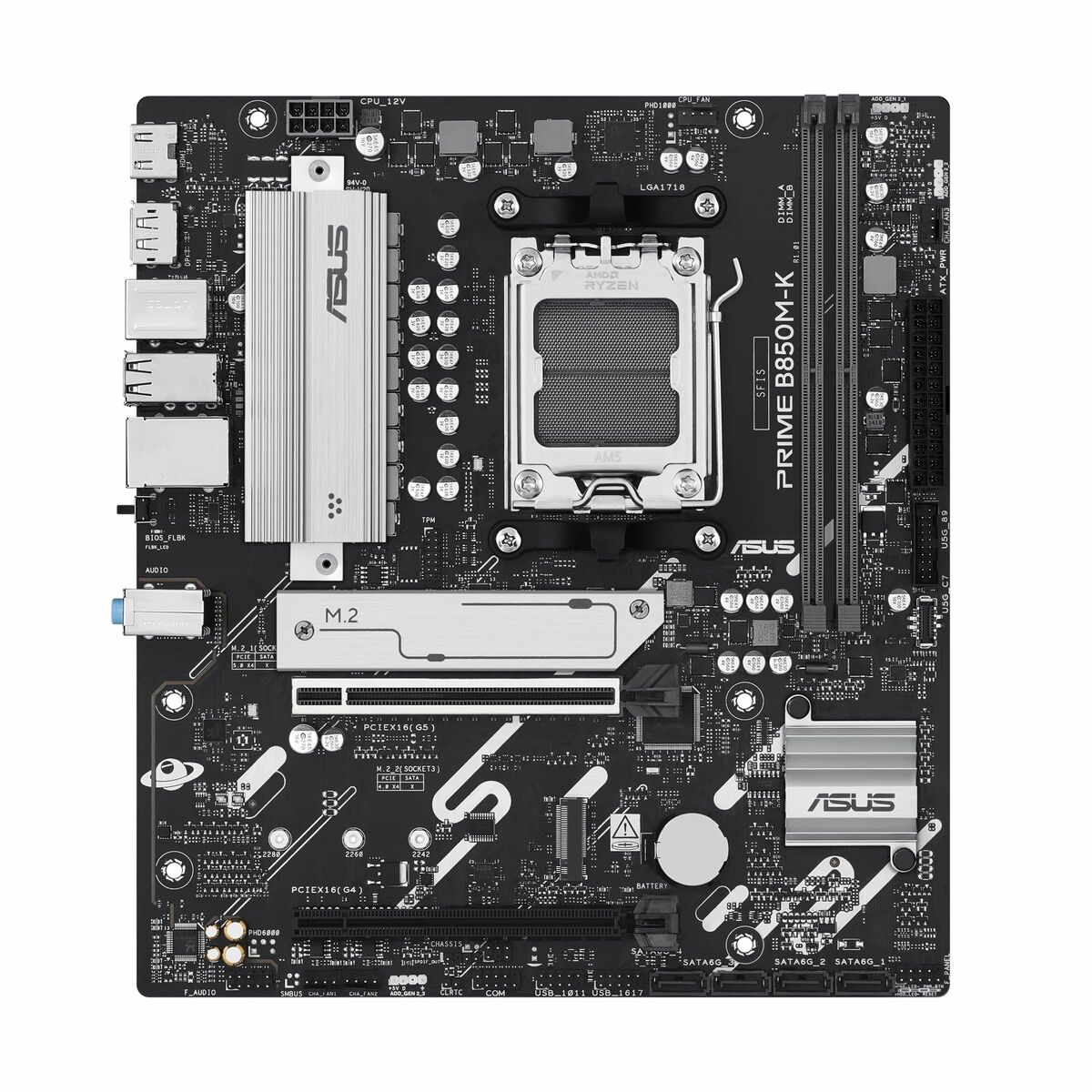 Motherboard Asus 90MB1LV0-M0EAY0 AMD B850 AMD AM5