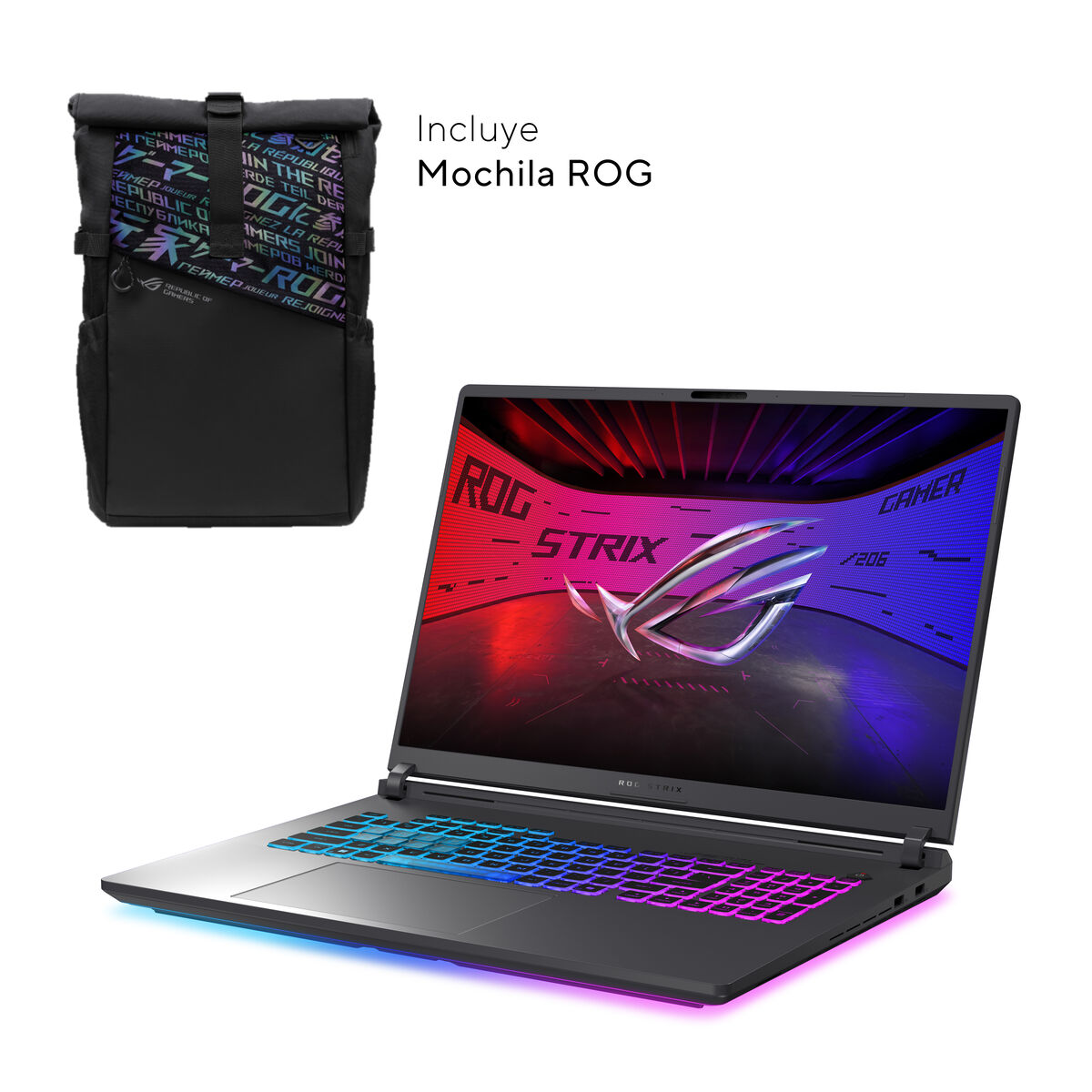 Laptop Asus 90NR0LC1-M006V0 18″ 32 GB RAM 1 TB SSD RTX 5080