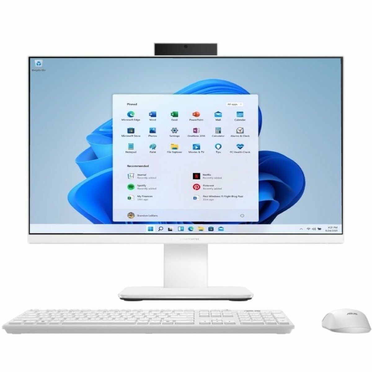 All in One Asus V400 V440VAK-WPC105W 24″ Intel Core i3 8 GB RAM 512 GB SSD