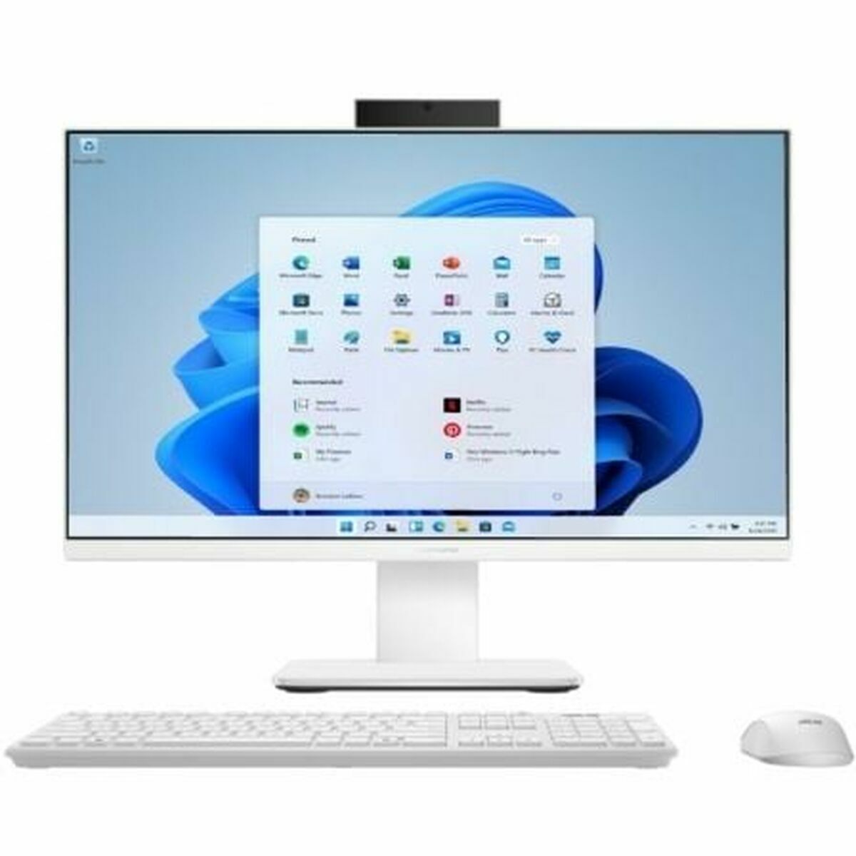 All in One Asus 90PT03X1-M00YA0 24″ Intel Core i5 16 GB RAM 512 GB SSD Spanish Qwerty
