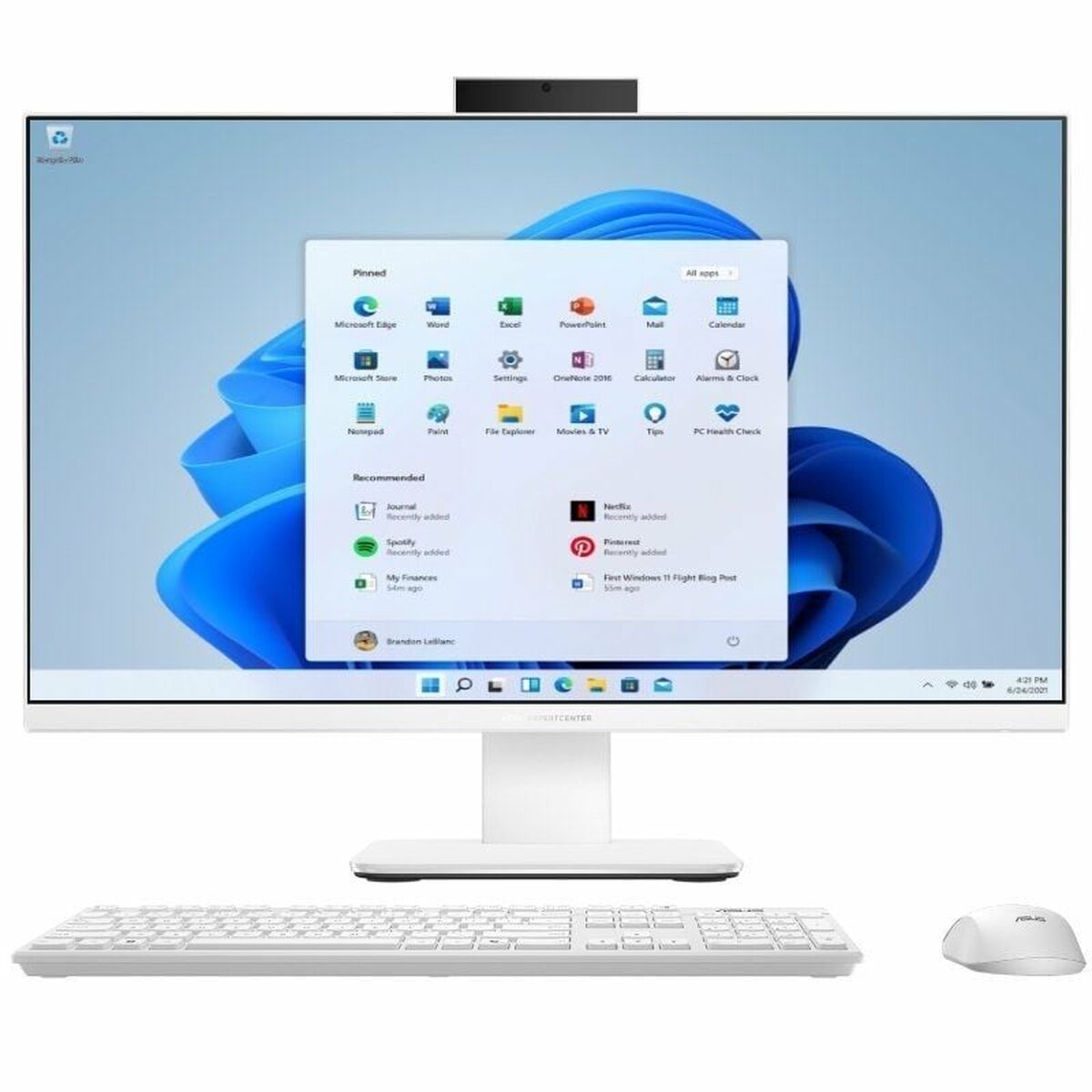 All in One Asus V400 V470VAK-WPE082W 27″ Intel Core i7 16 GB RAM 512 GB SSD
