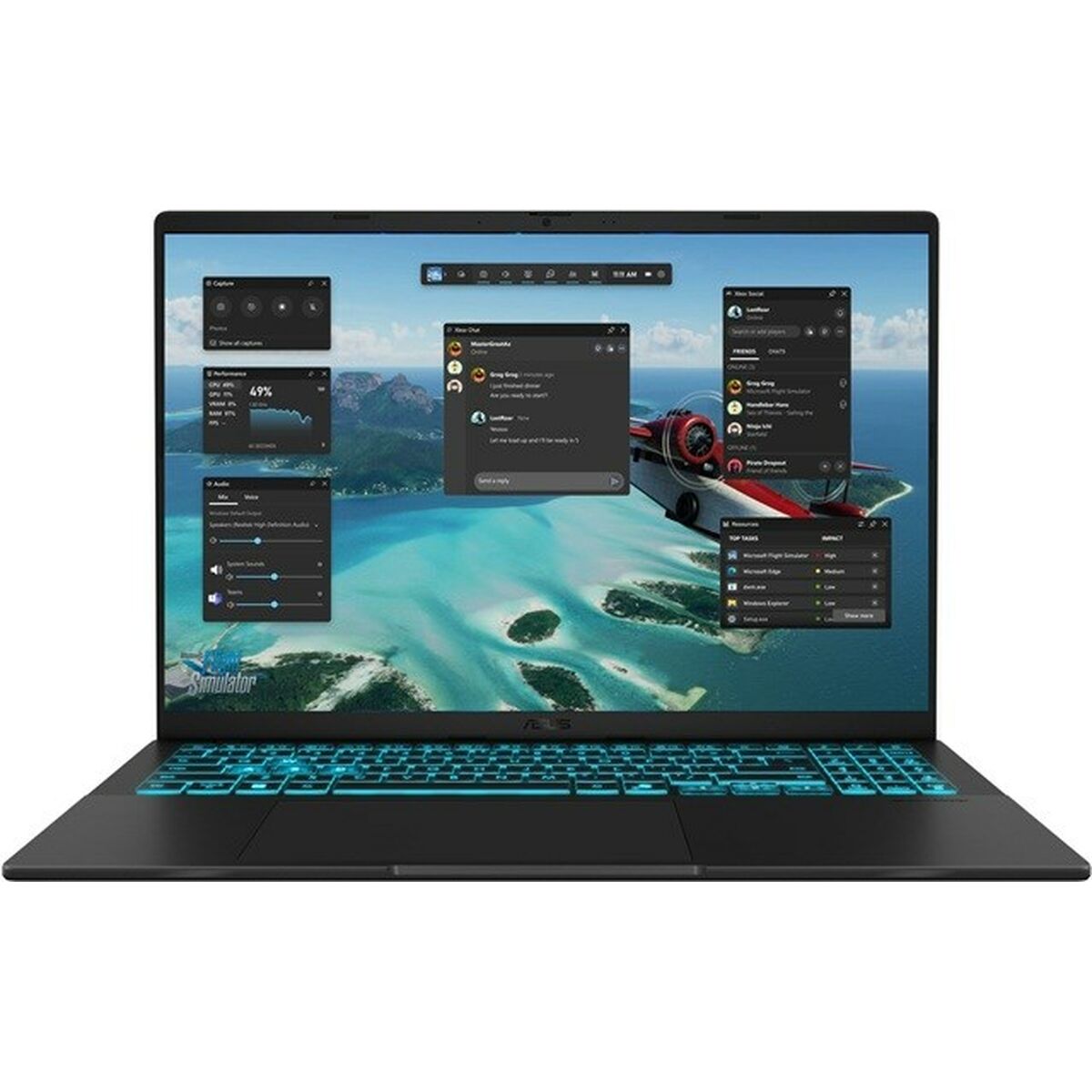Laptop Asus V3607VM-RP015 16″ 16 GB RAM 512 GB SSD